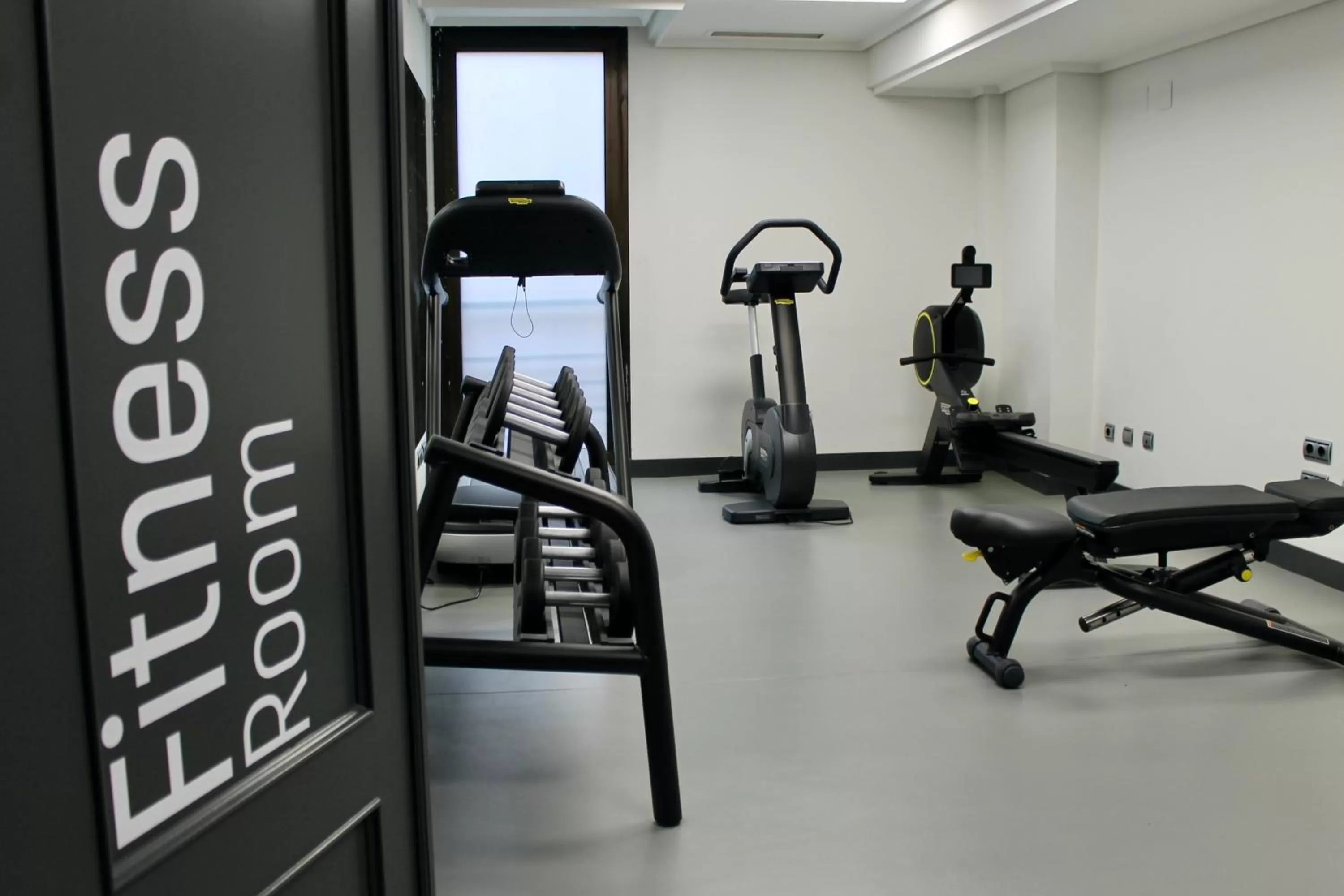 Fitness centre/facilities in Hotel Silken Indautxu