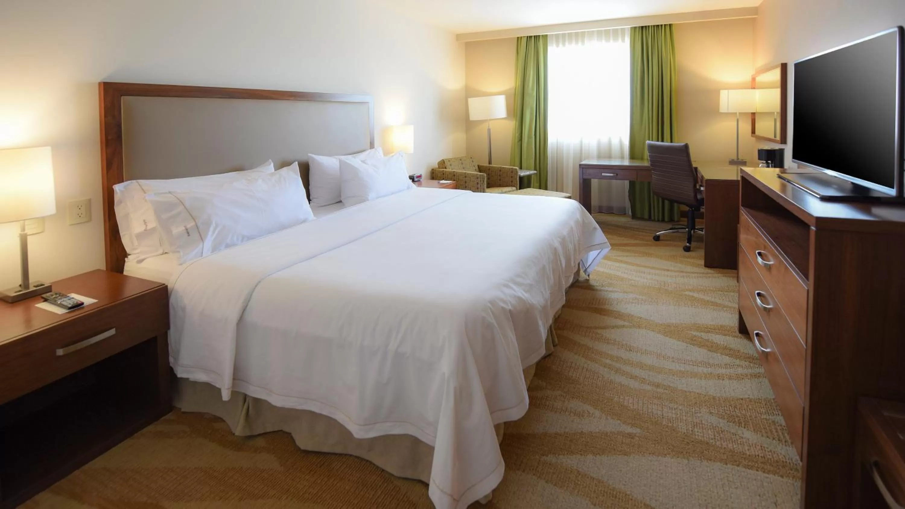 Photo of the whole room, Bed in Holiday Inn Express and Suites Celaya by IHG