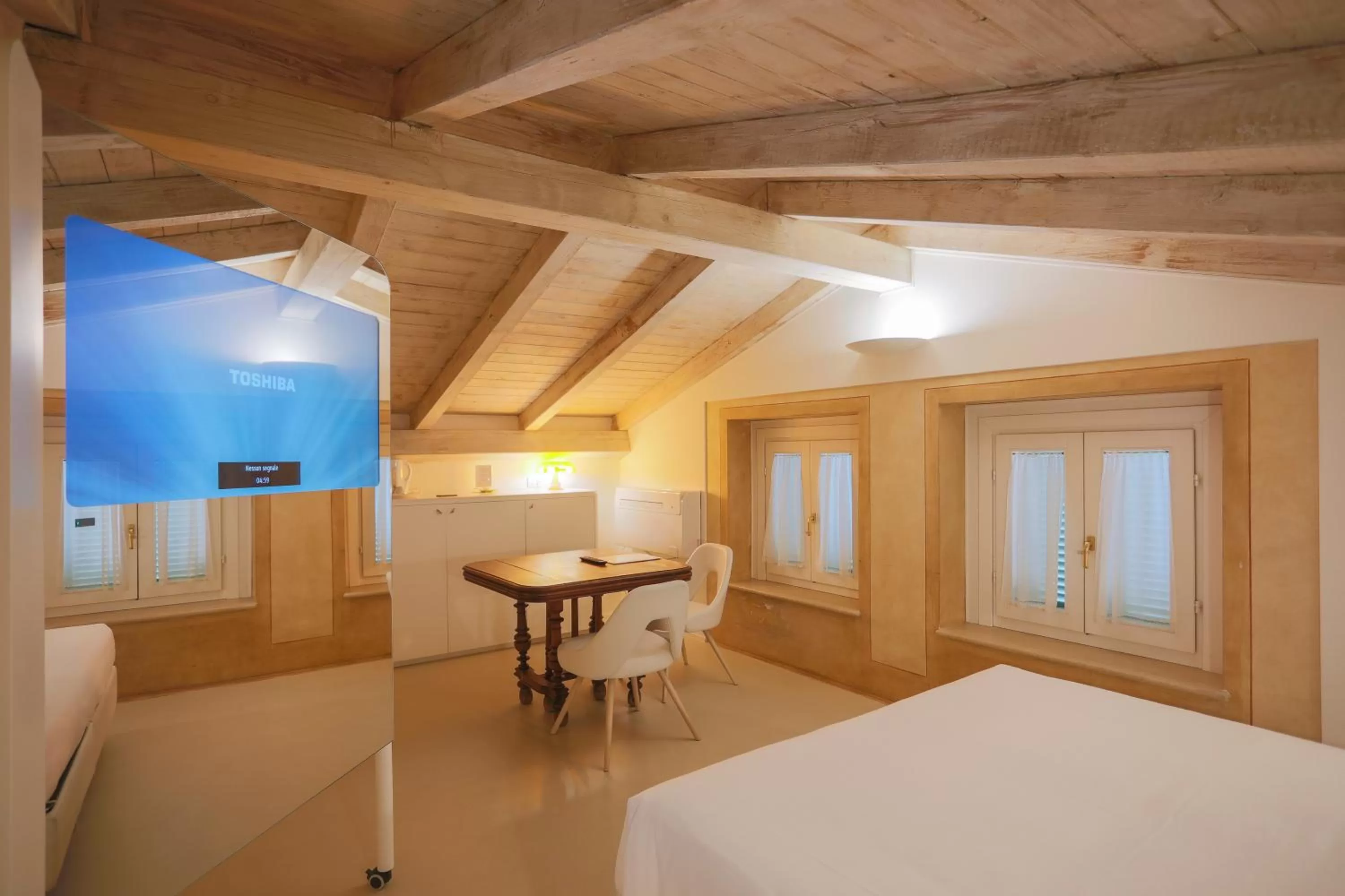 Bed in Hotel Casino Ridola