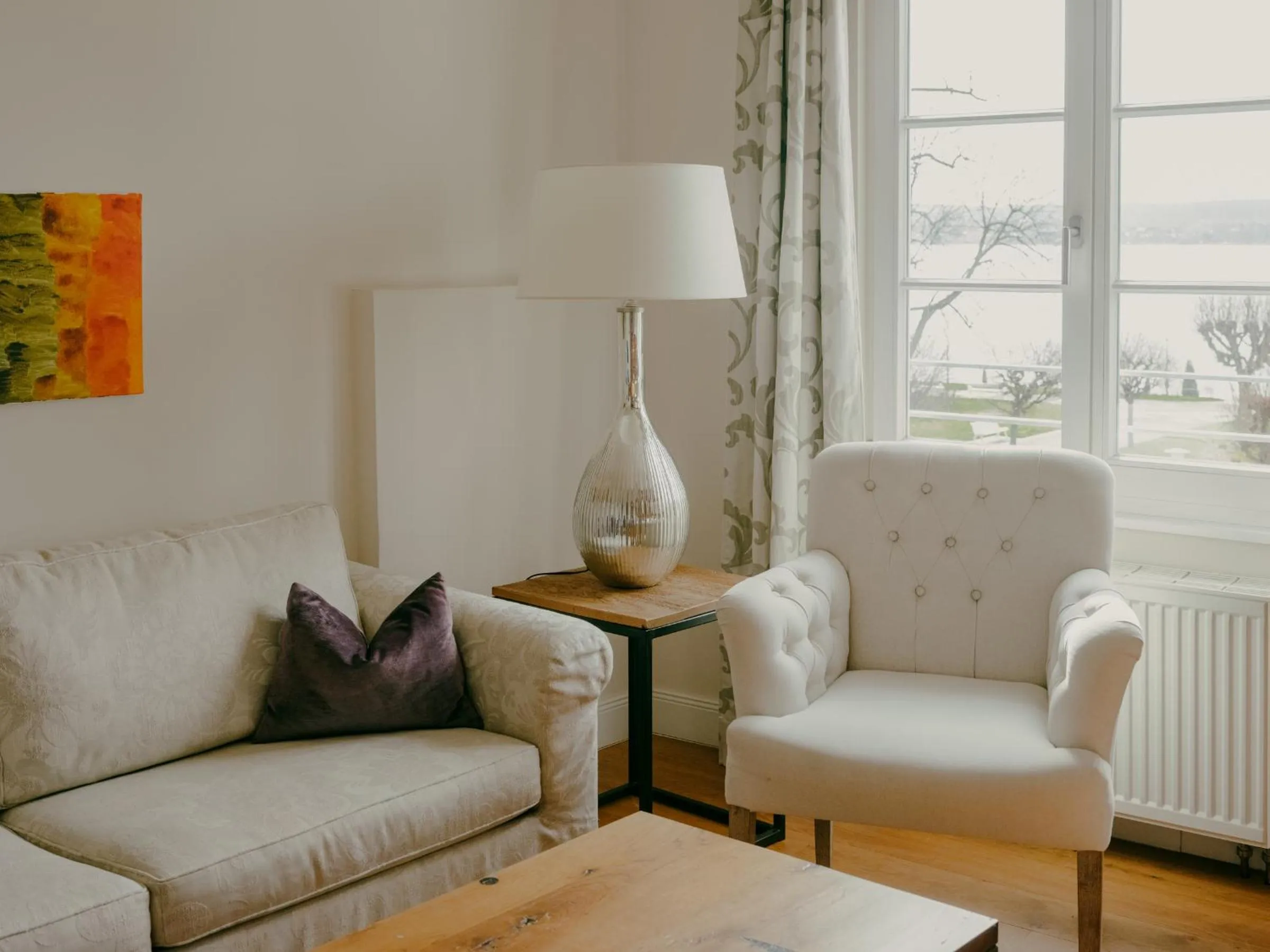 Seating area in Bad Hotel Überlingen