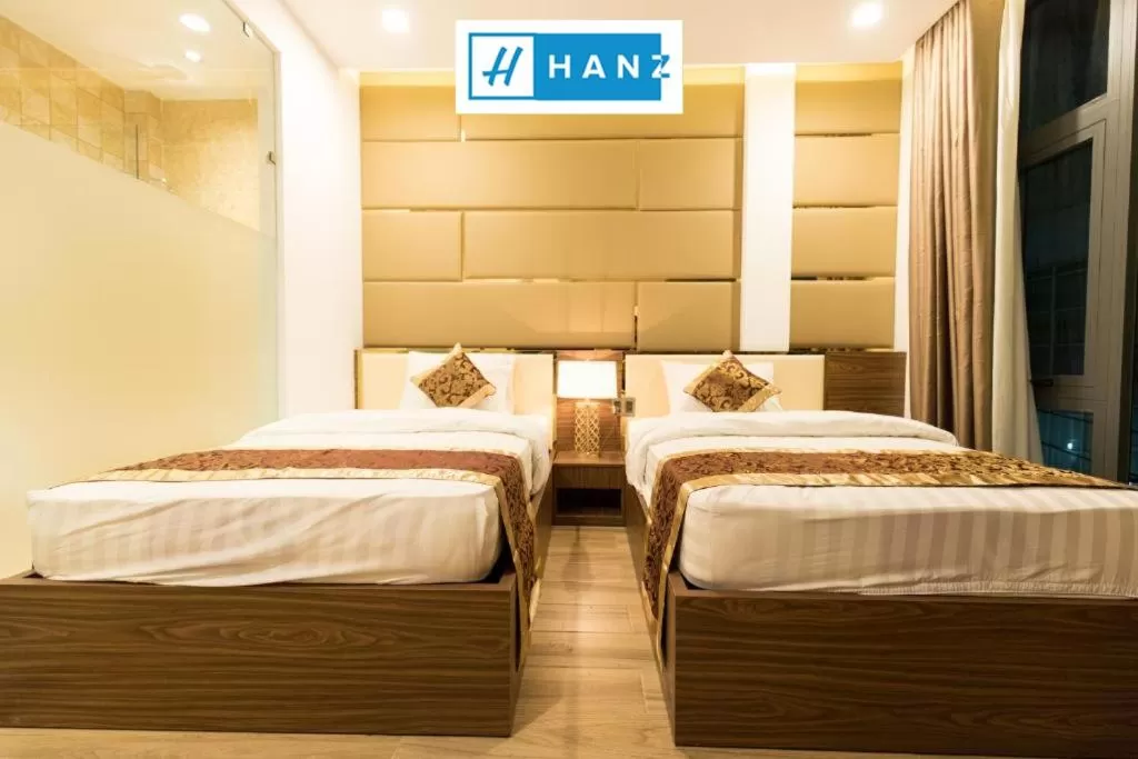 Bed in S79 MyMy Hotel