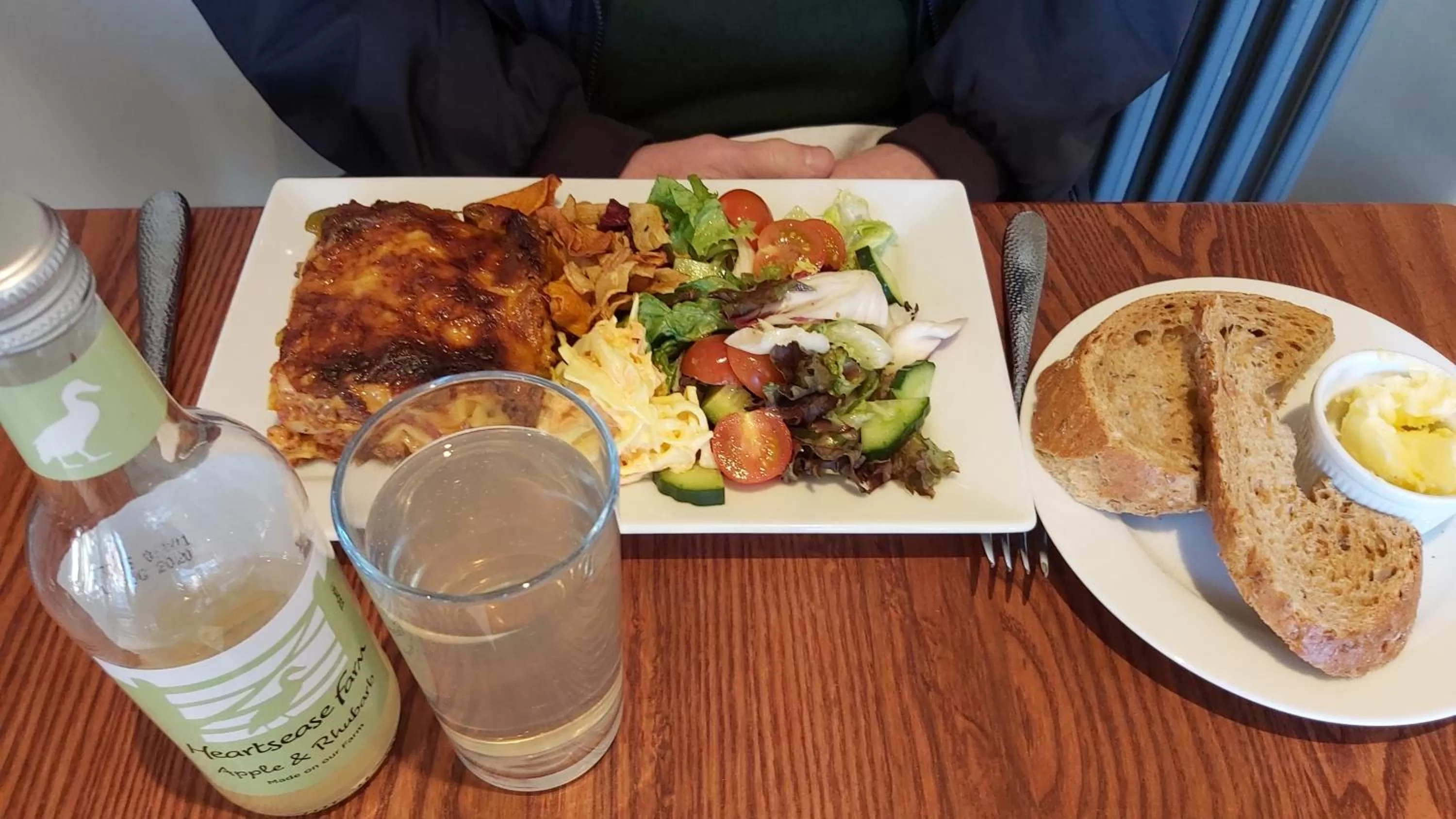 Food and drinks in One Holyrood Hotel & Cafe