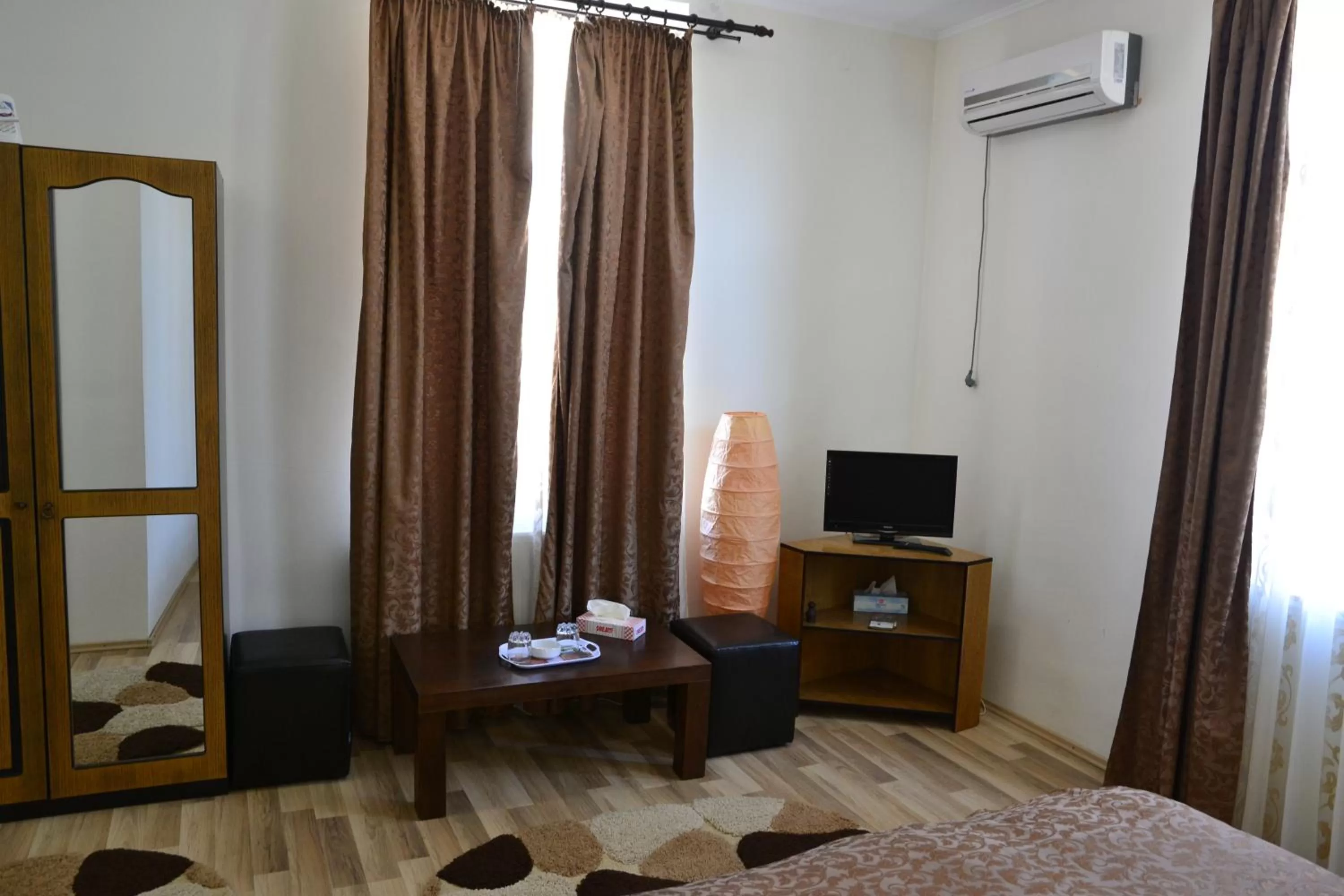 Photo of the whole room, Bed in Porto Franco Residence