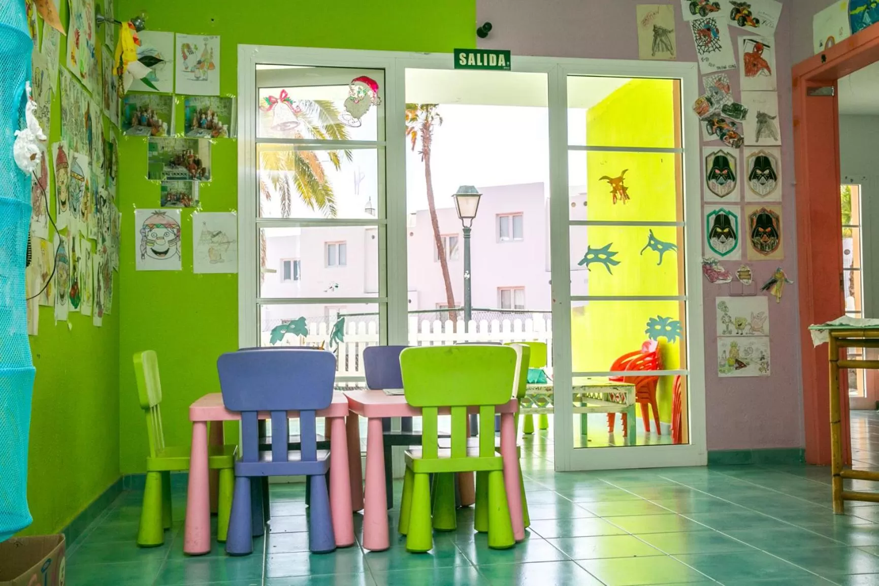 Children play ground in Apartamentos LIVVO Morromar