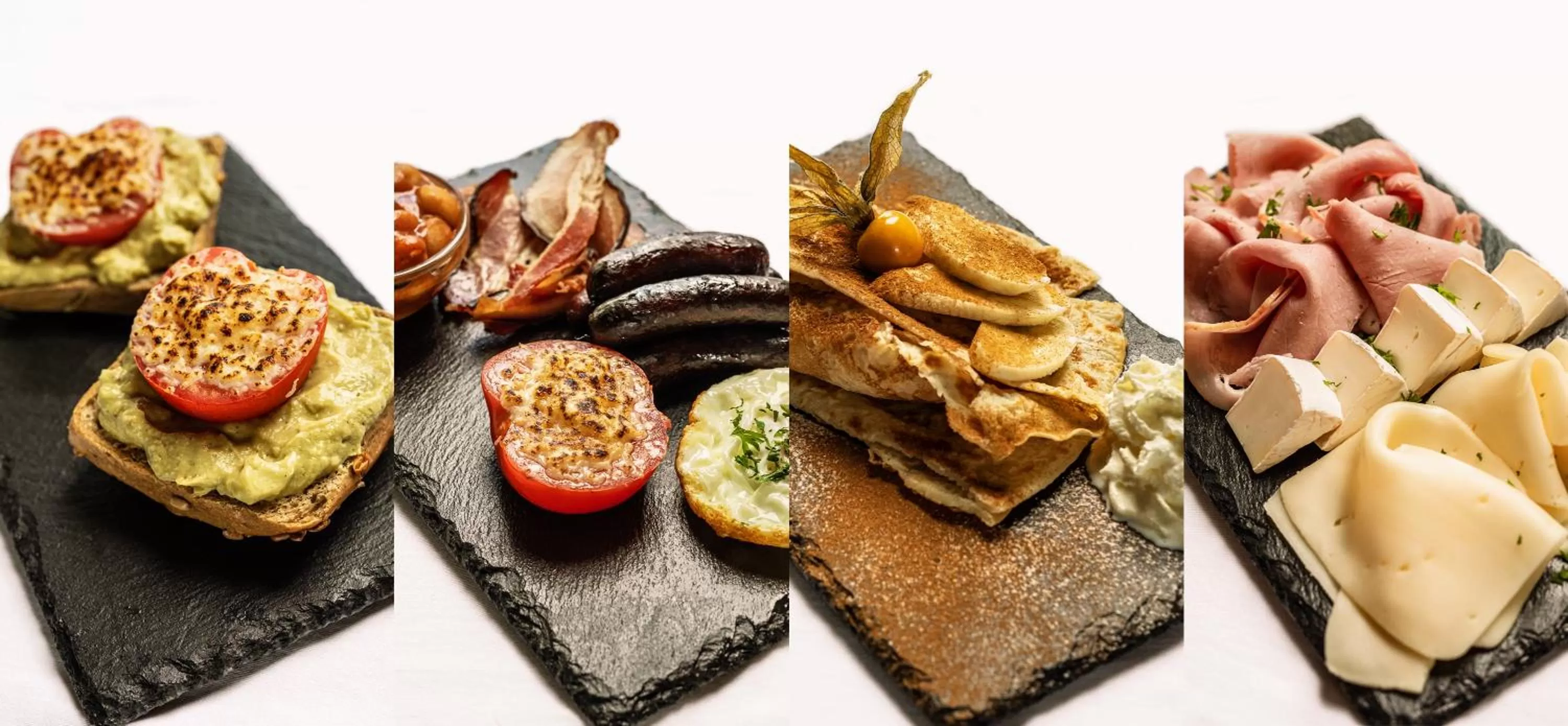 Continental breakfast in Prague Hotel Carl Inn restaurant & Free Parking