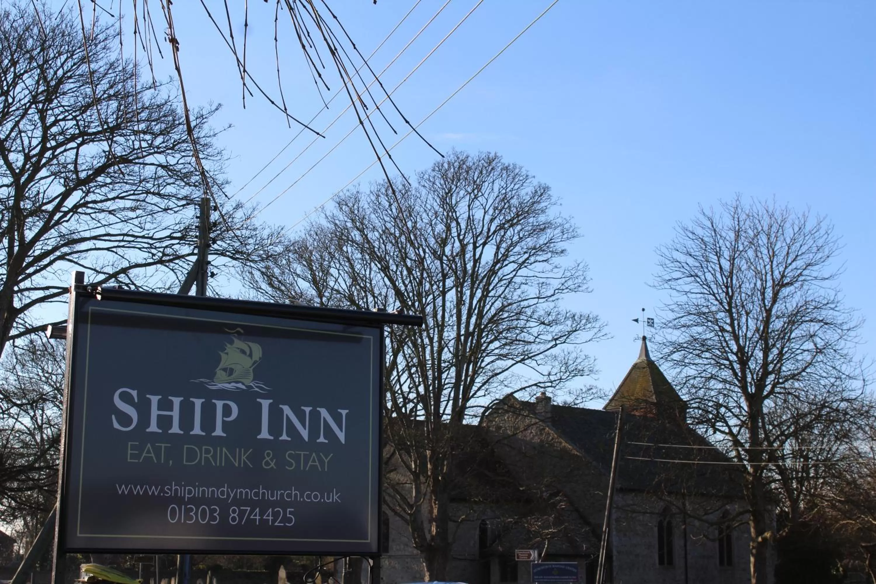 Property building in The Ship Inn