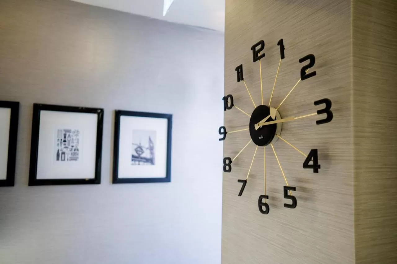 Decorative detail in Best Western Buckingham Palace Rd