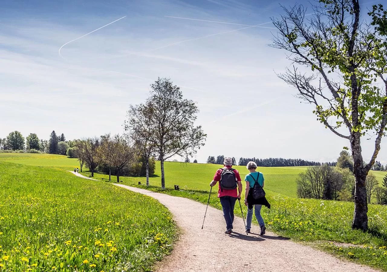 Natural landscape in Portens Hotel Fernblick
