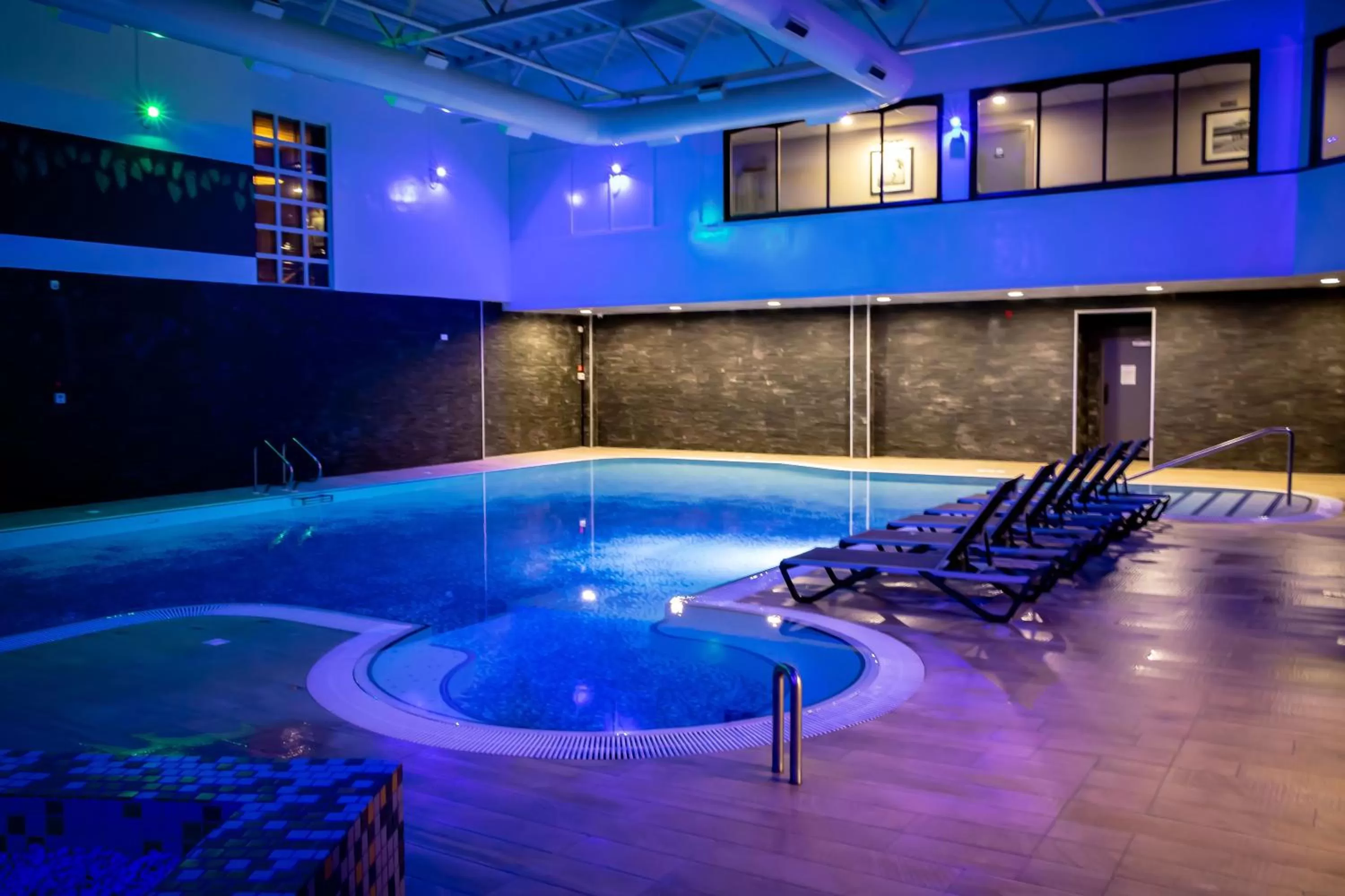 Swimming pool in Village Hotel Blackpool