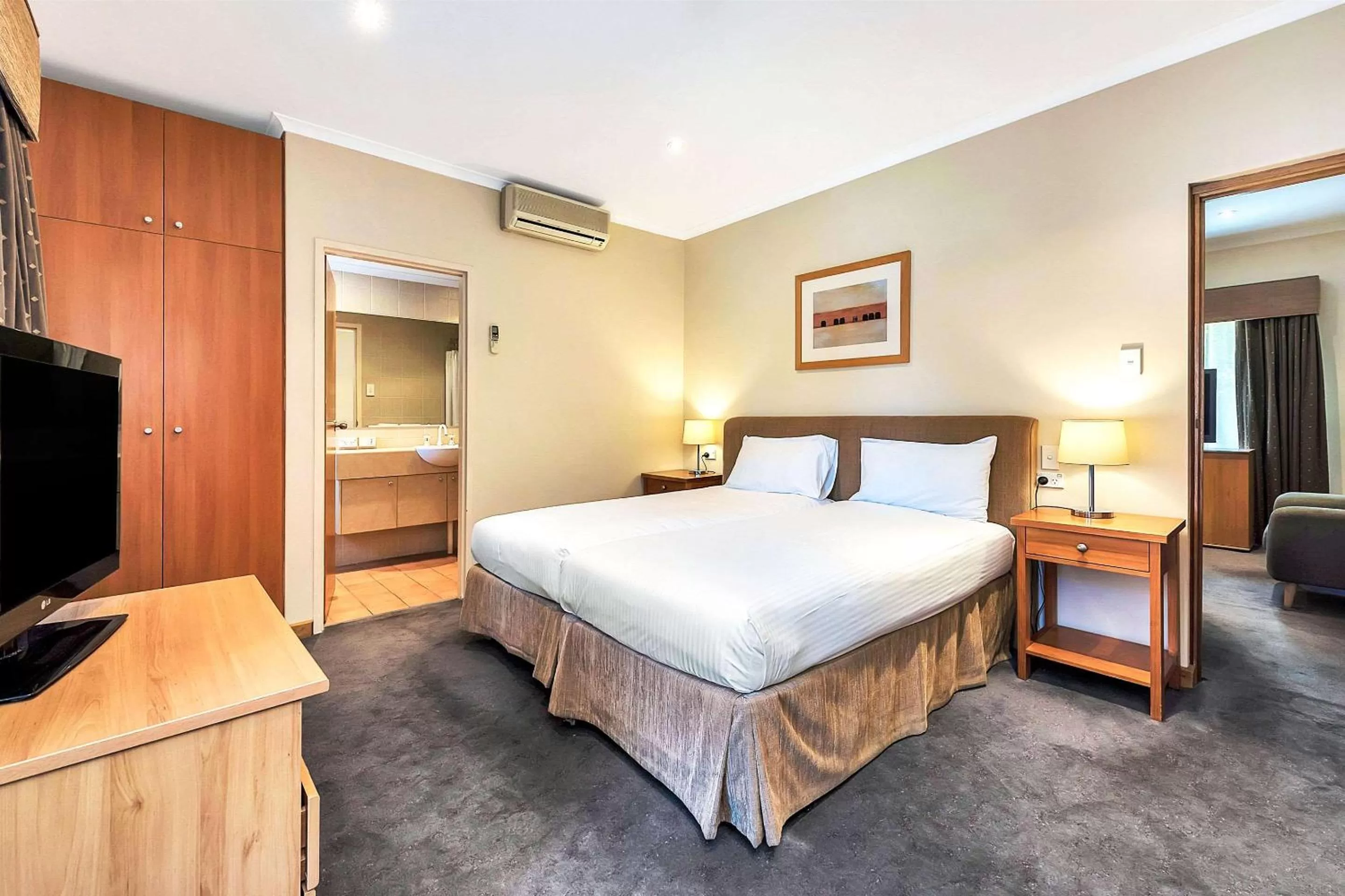 Bedroom, Bed in Comfort Inn & Suites Sombrero