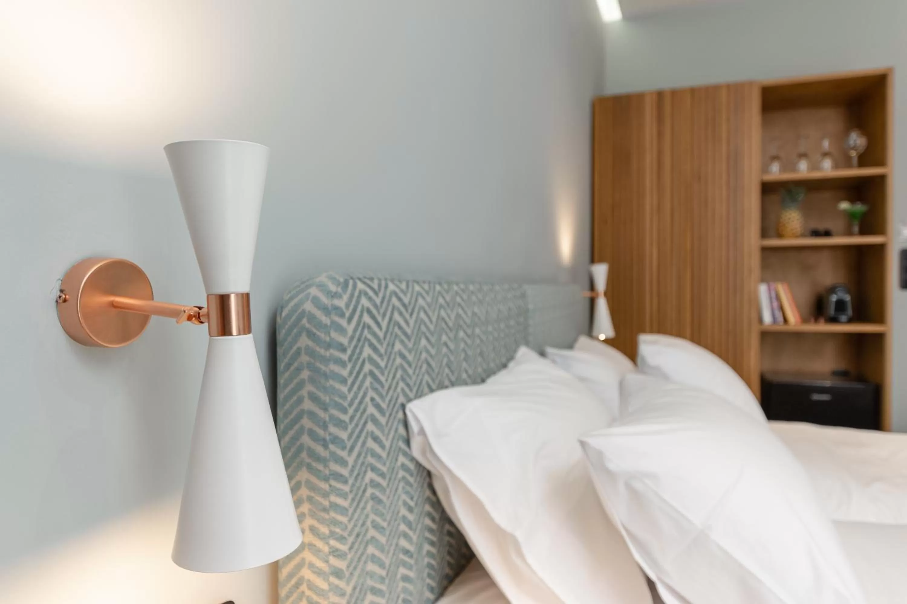 Bed in Argo Boutique Hotel