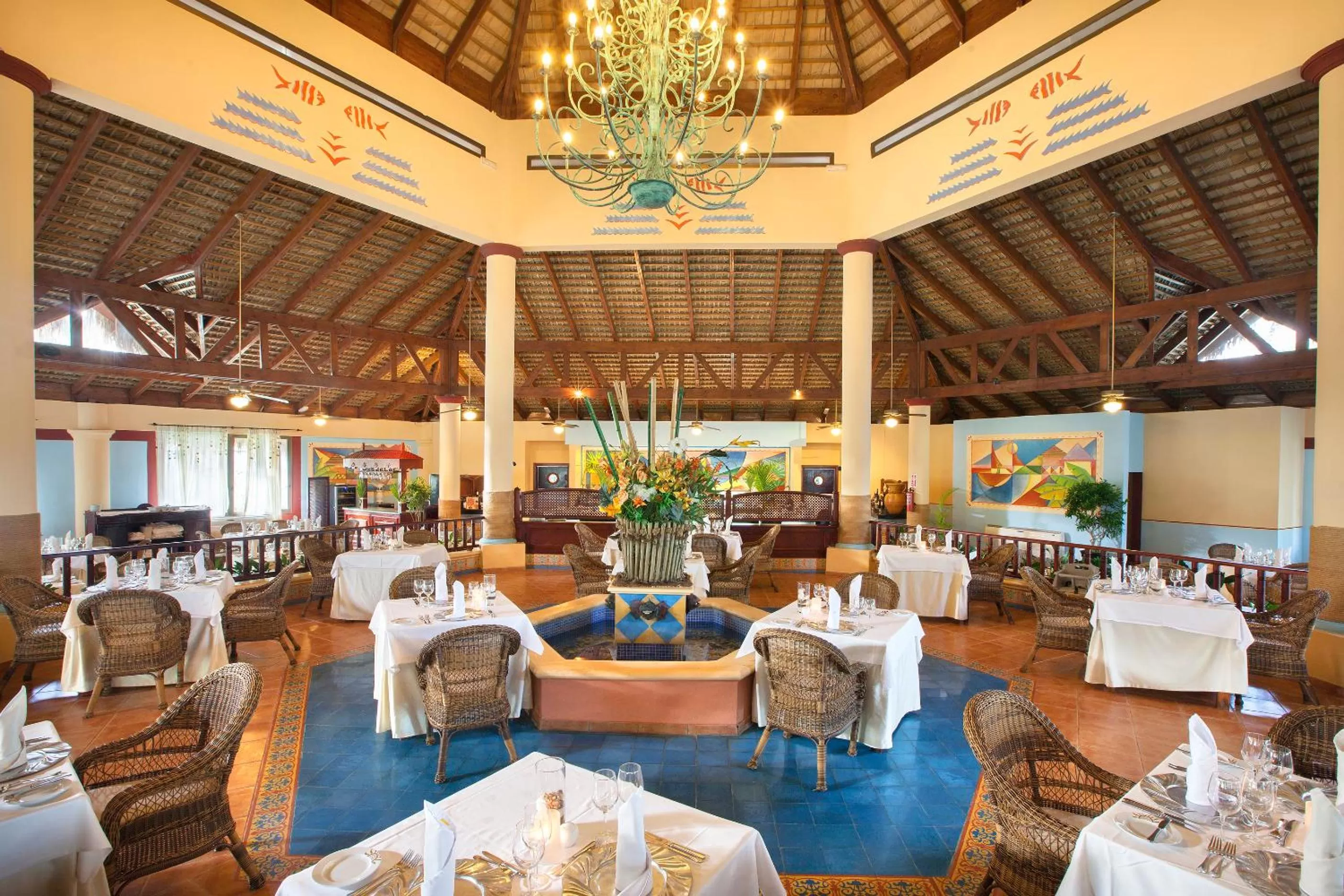 Restaurant/places to eat in Bahia Principe Grand Bavaro - All Inclusive