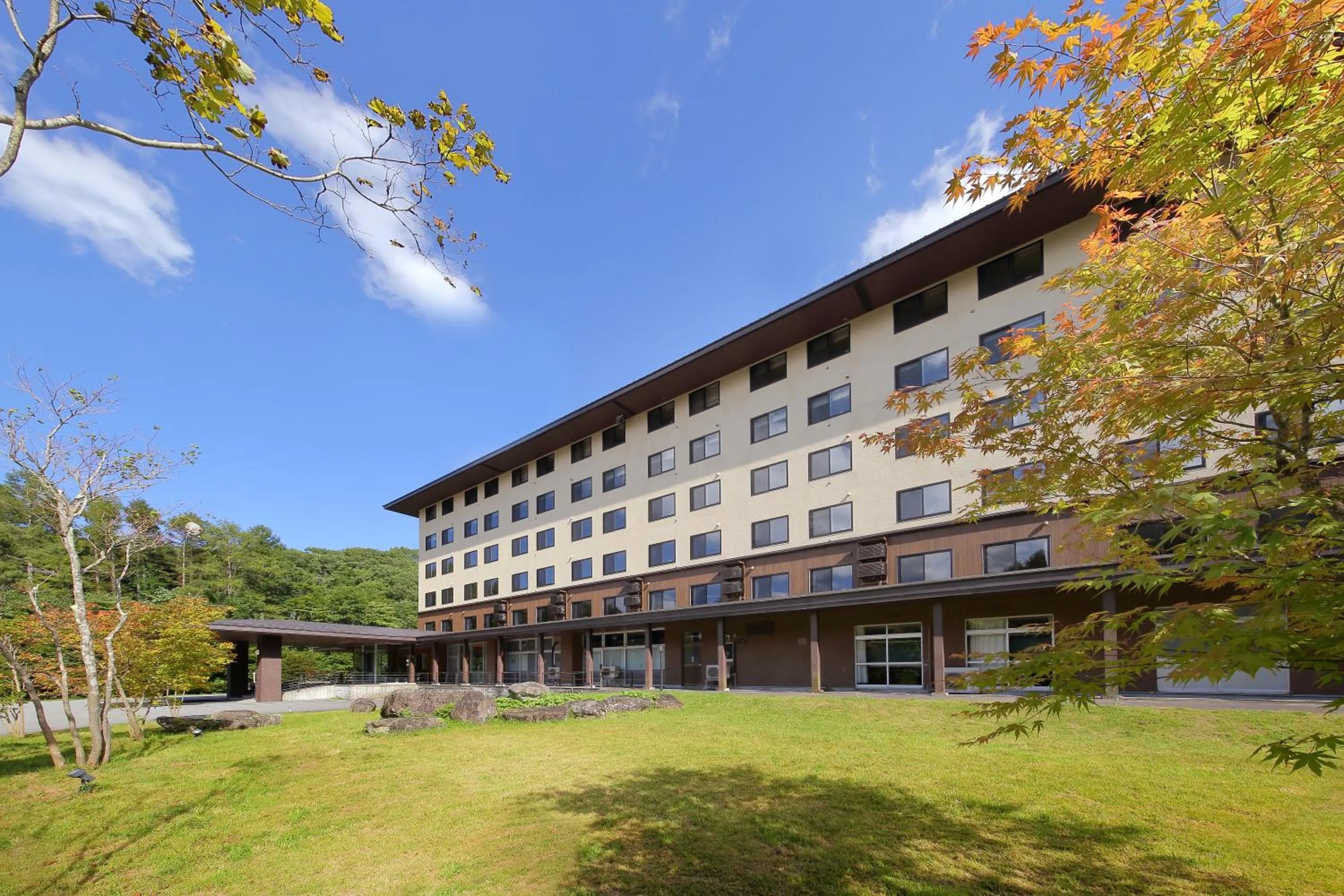 Property building in Hotel Ryu Resort and Spa