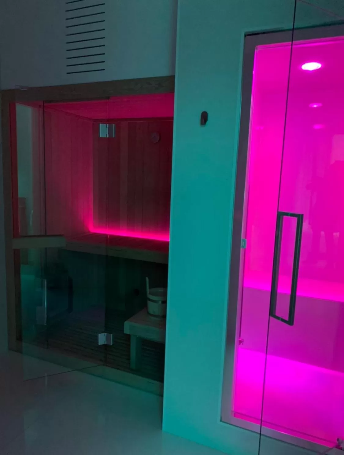 Sauna in Beppe House