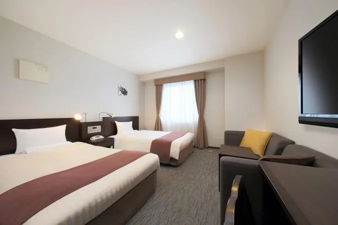 Standard Twin Room - Smoking in JR-East Hotel Mets Fukushima