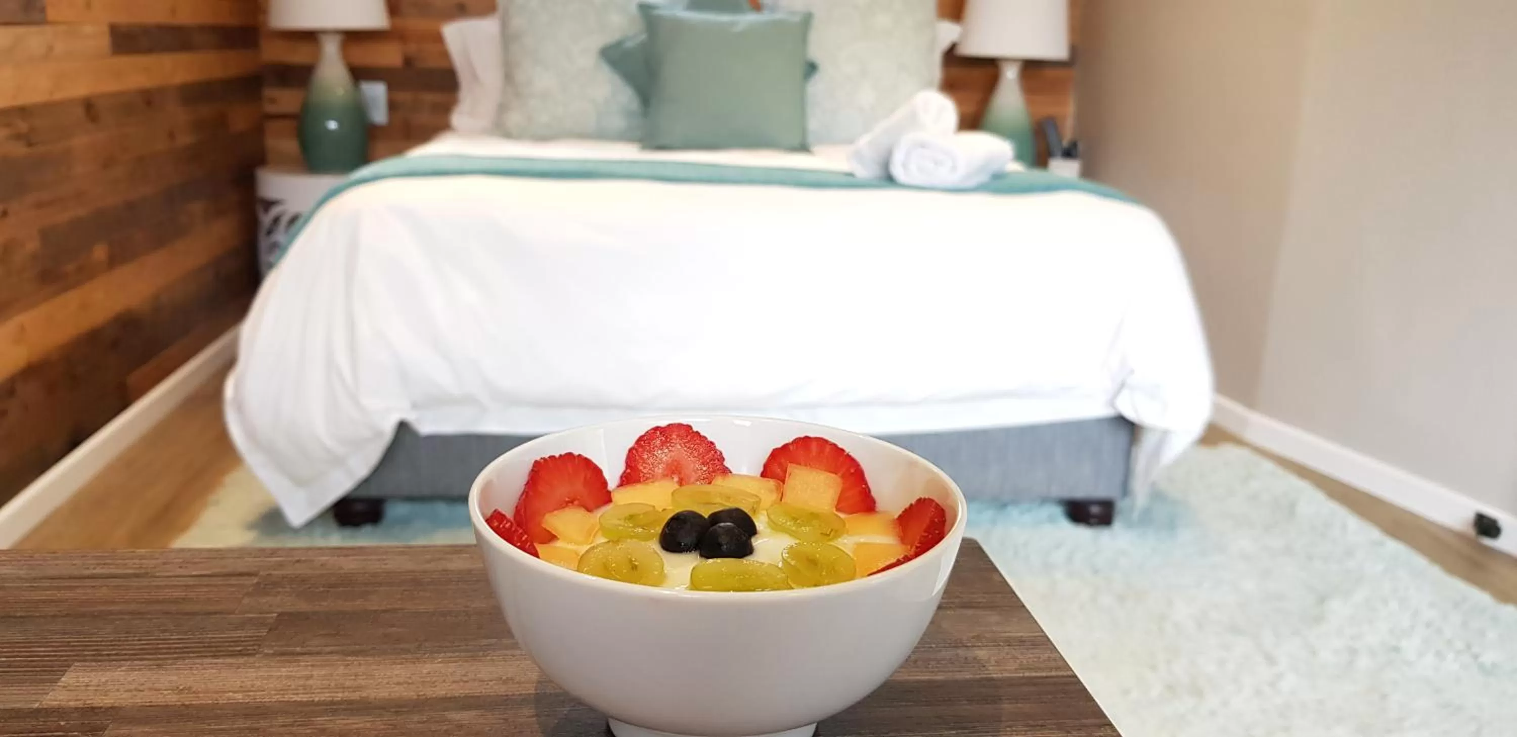 Food close-up, Bed in The Hillcrest Guesthouse