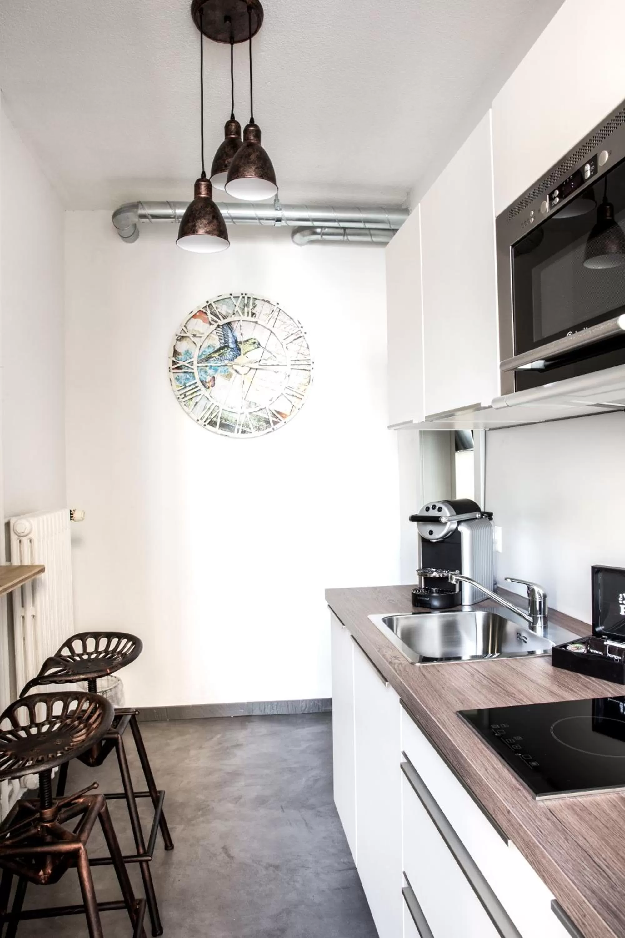 Decorative detail in The Yard Zürich