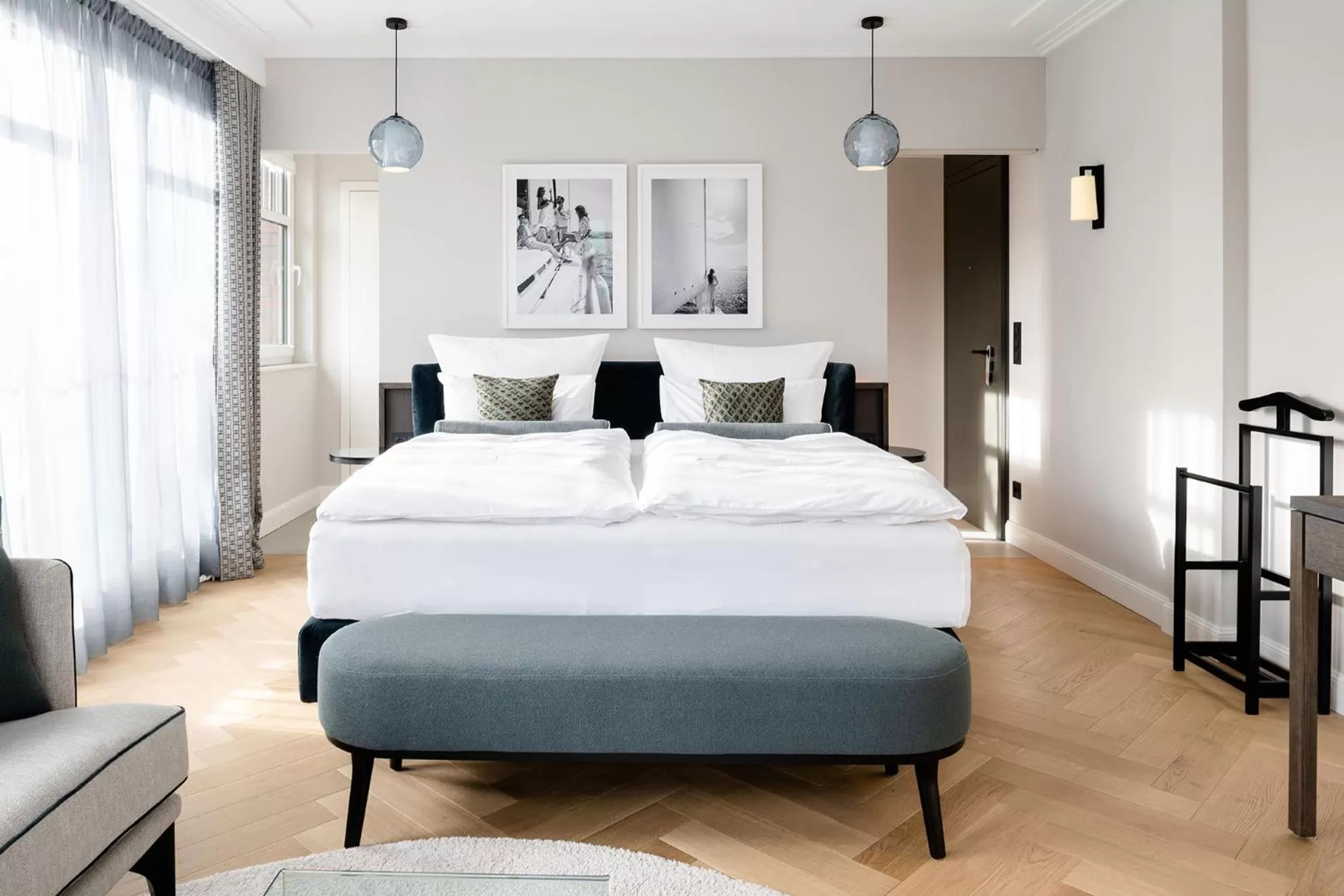 Bed in Clounys Hotel