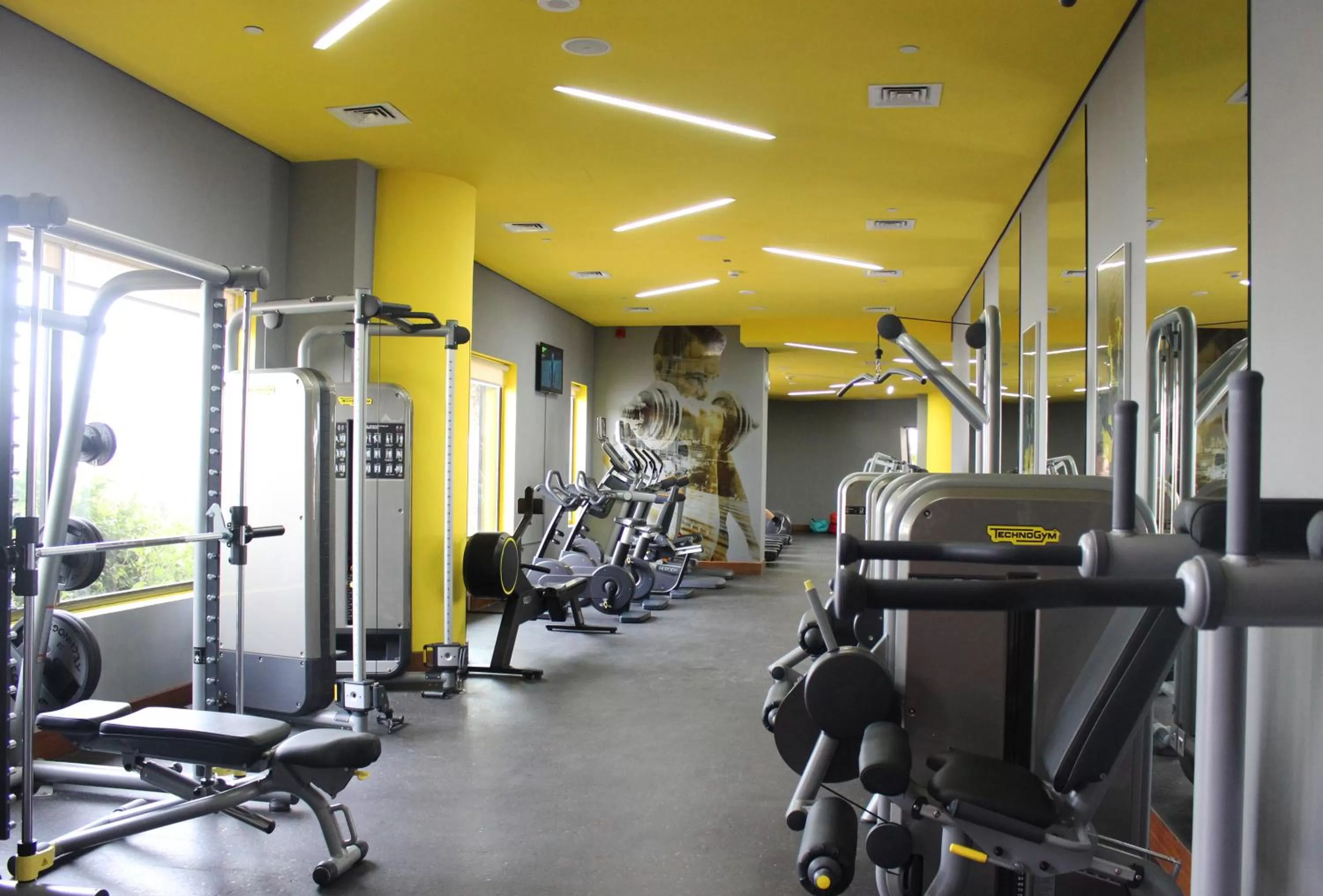 Fitness centre/facilities in Radisson Blu Hotel, Abu Dhabi Yas Island