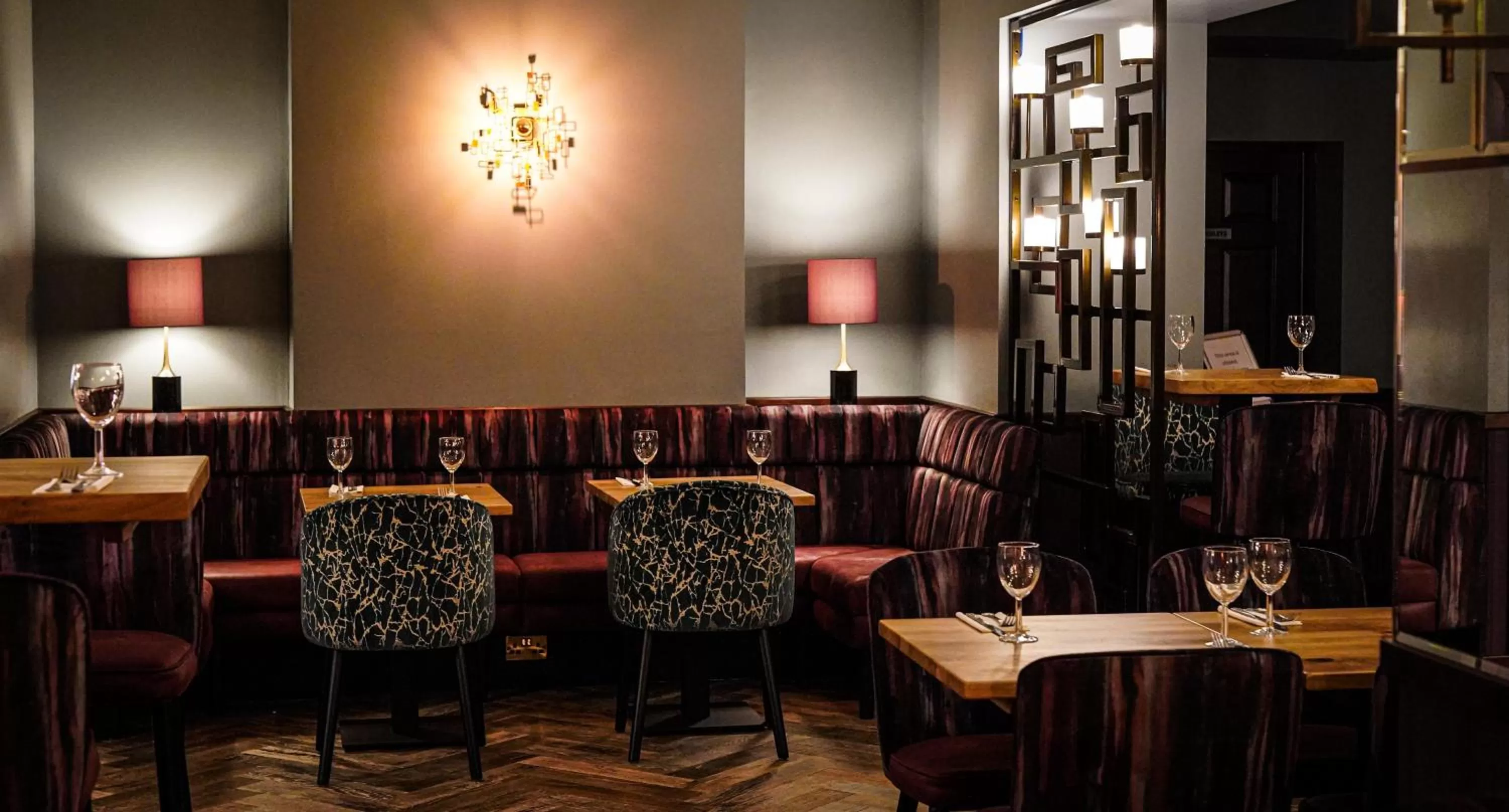 Restaurant/places to eat in Gwydyr Hotel