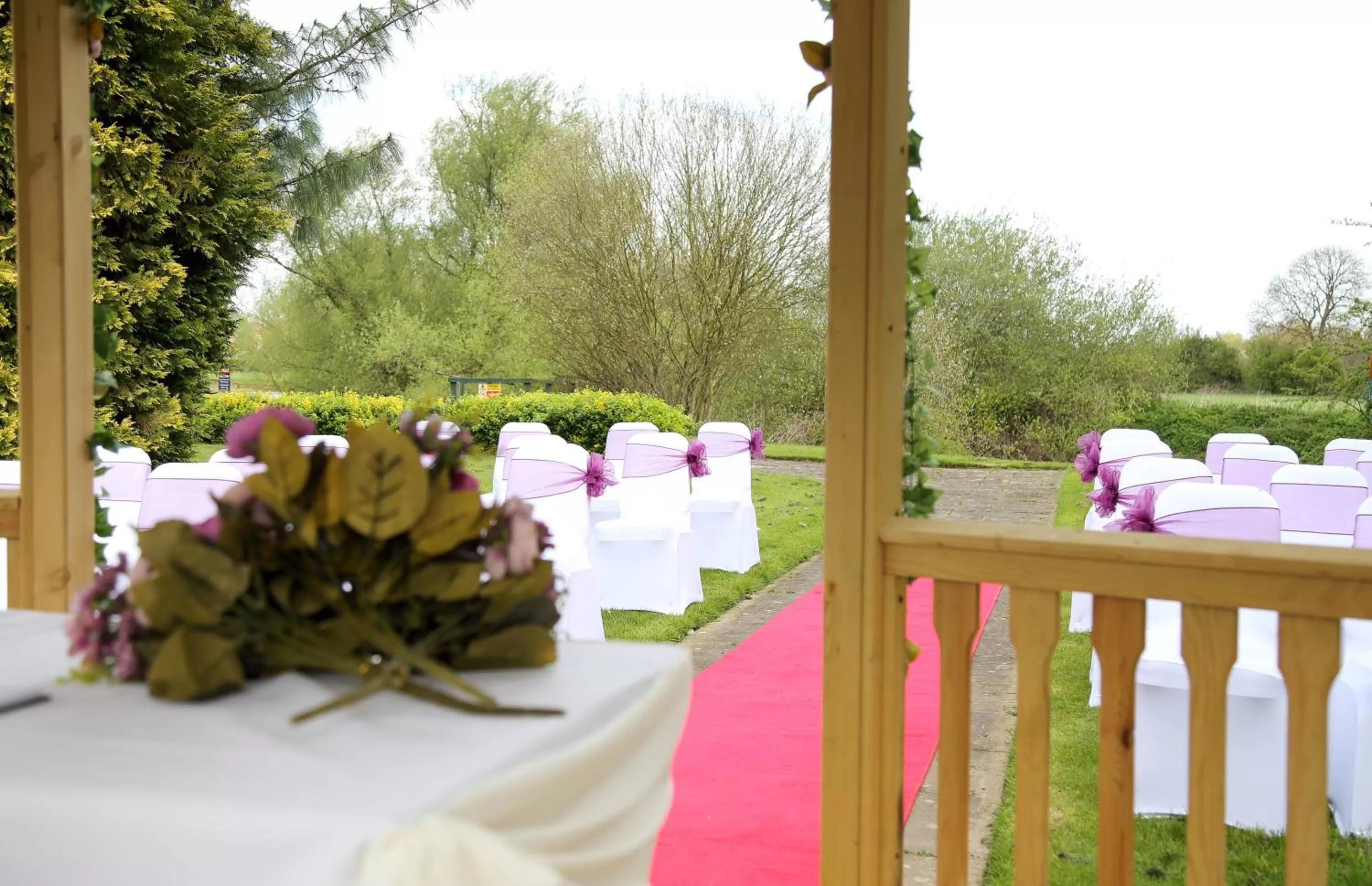 Garden in Quorn Country Hotel Leicester