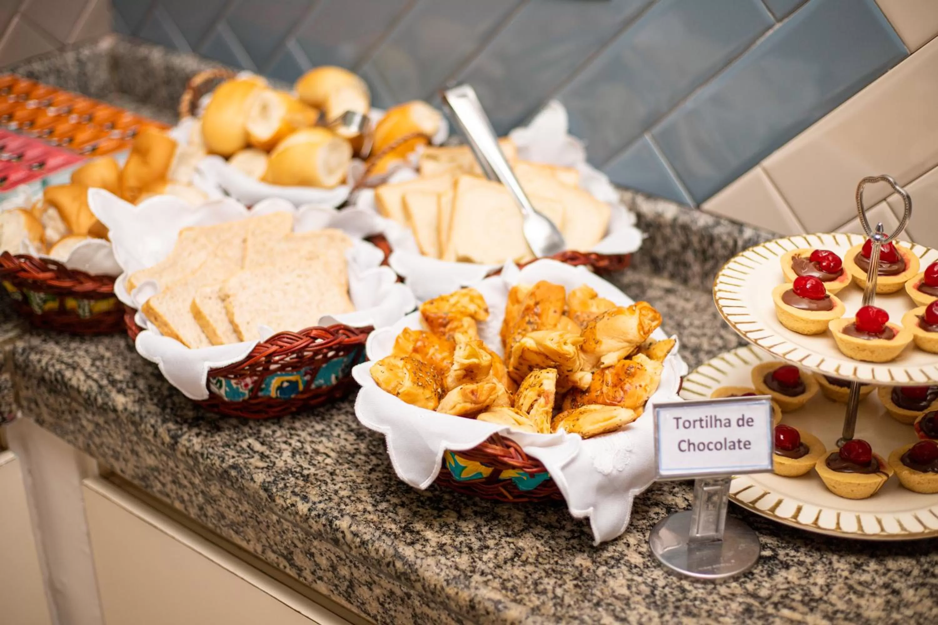 Breakfast in Pousada Mariluz