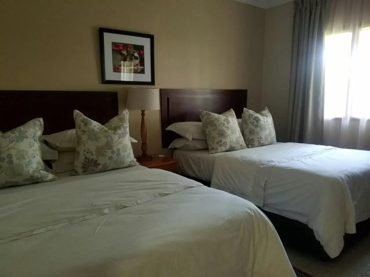 Bed in Ufulu Gardens Hotel