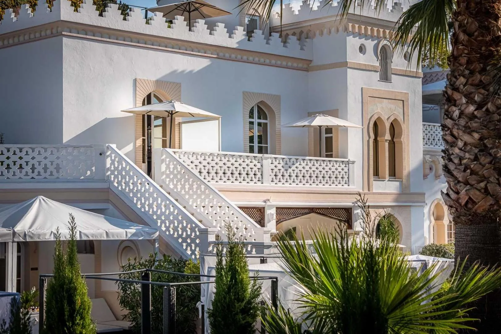 Property building in La Villa Mauresque