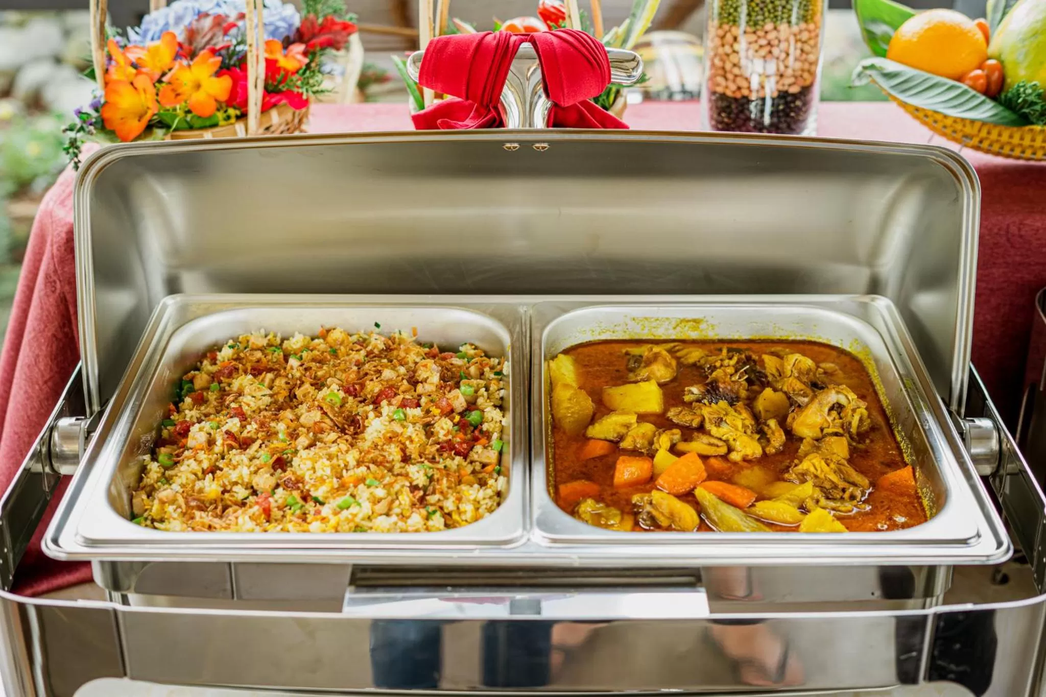 Food and drinks in GREENECO DA LAT HOTEL - Khách sạn Green Eco Đà Lạt