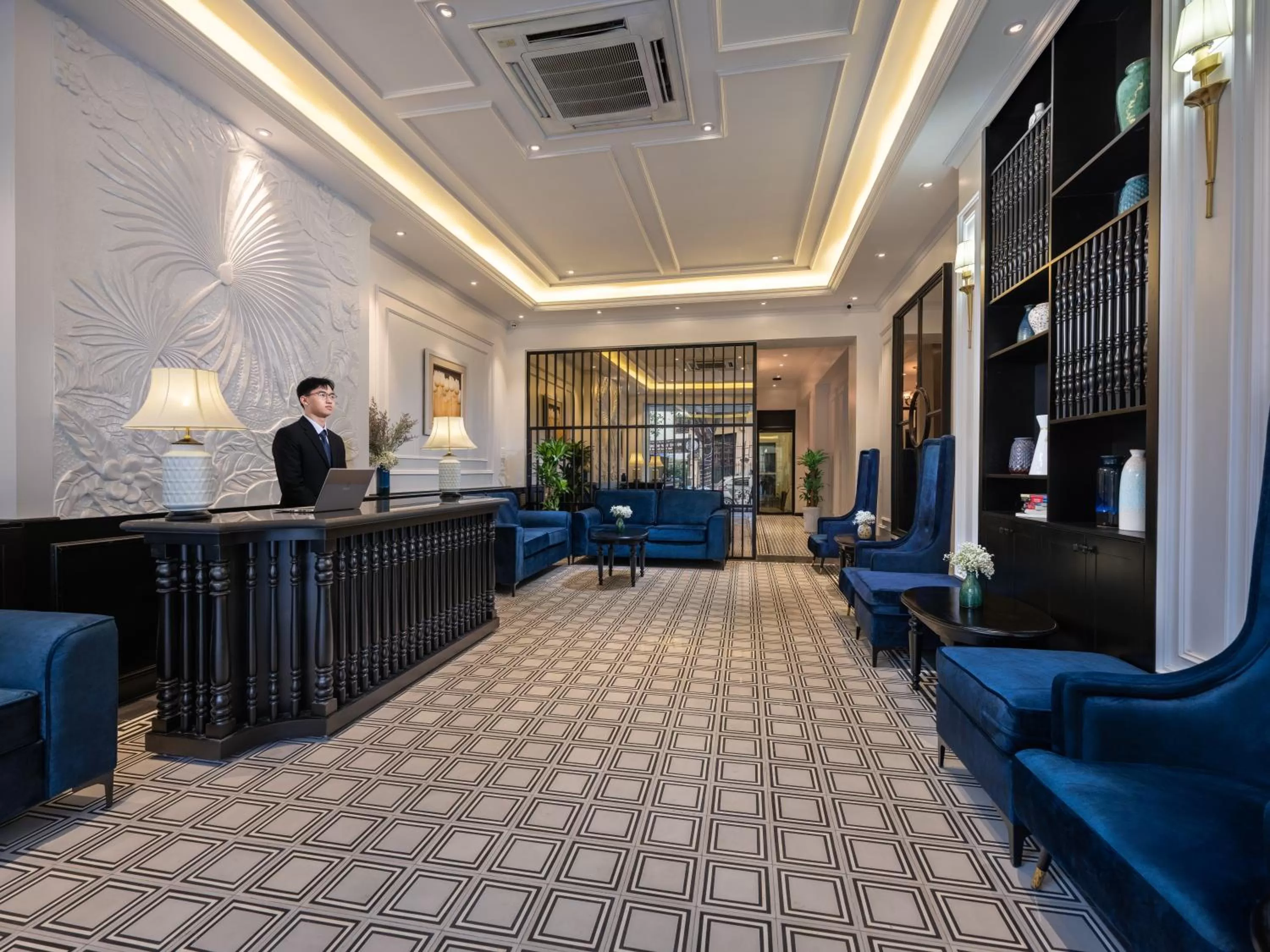 Staff in The Flower Boutique Hotel & Travel