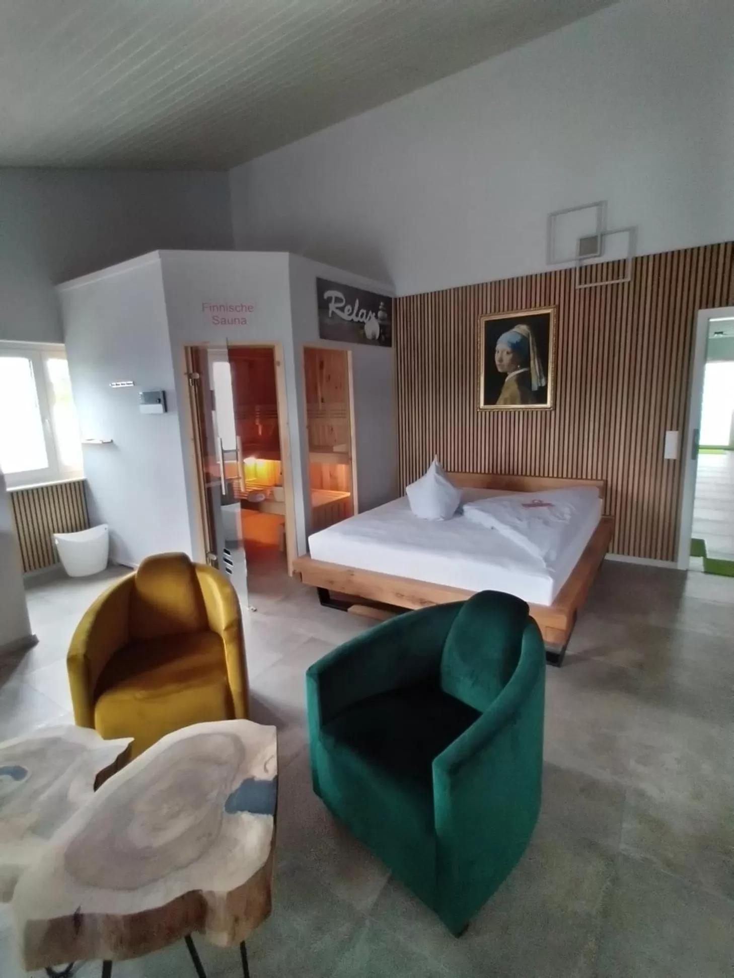 Suite with Sauna in Hotel Hohenloher Tor