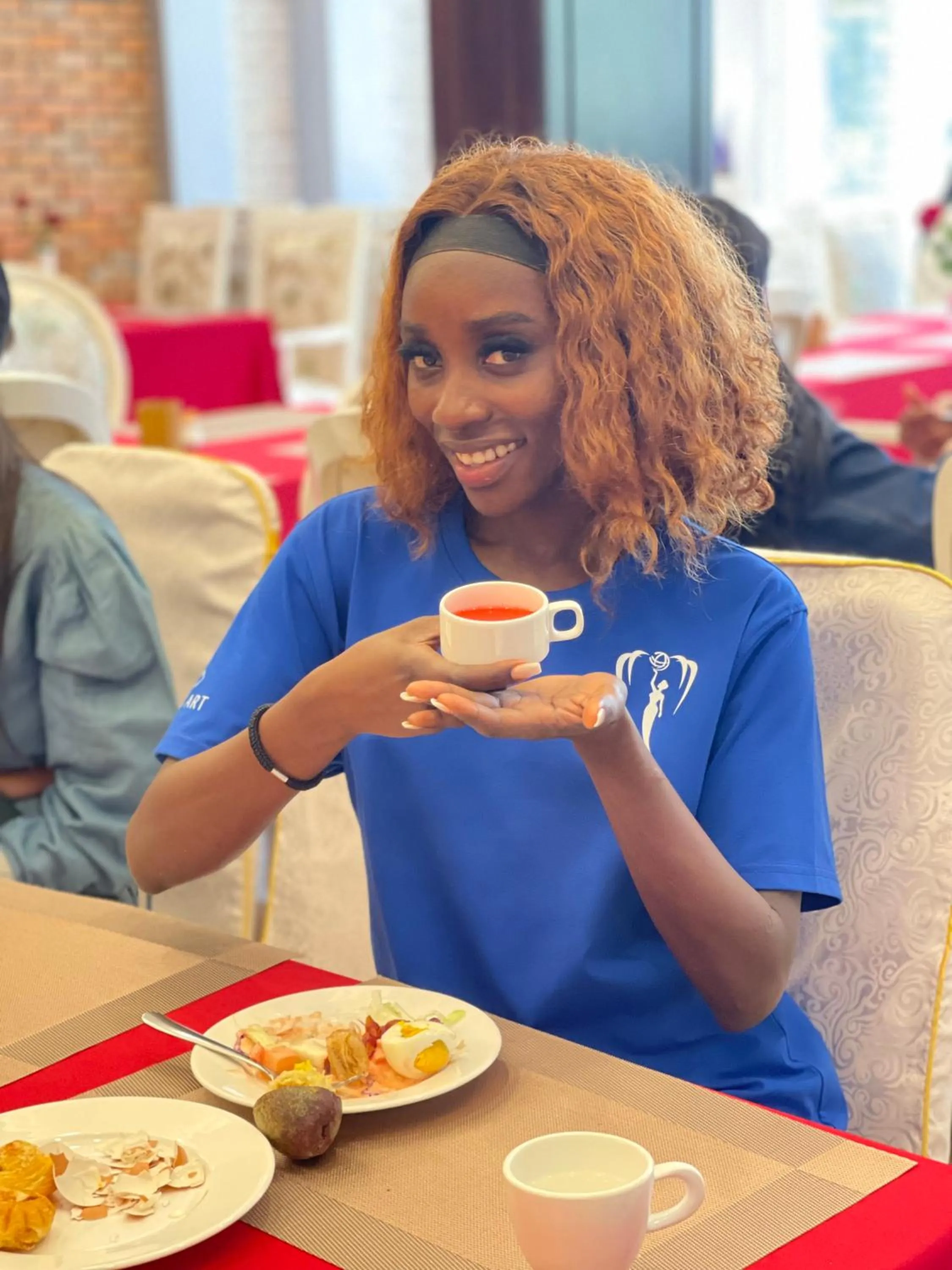 Restaurant/places to eat in Hotel Du Lys