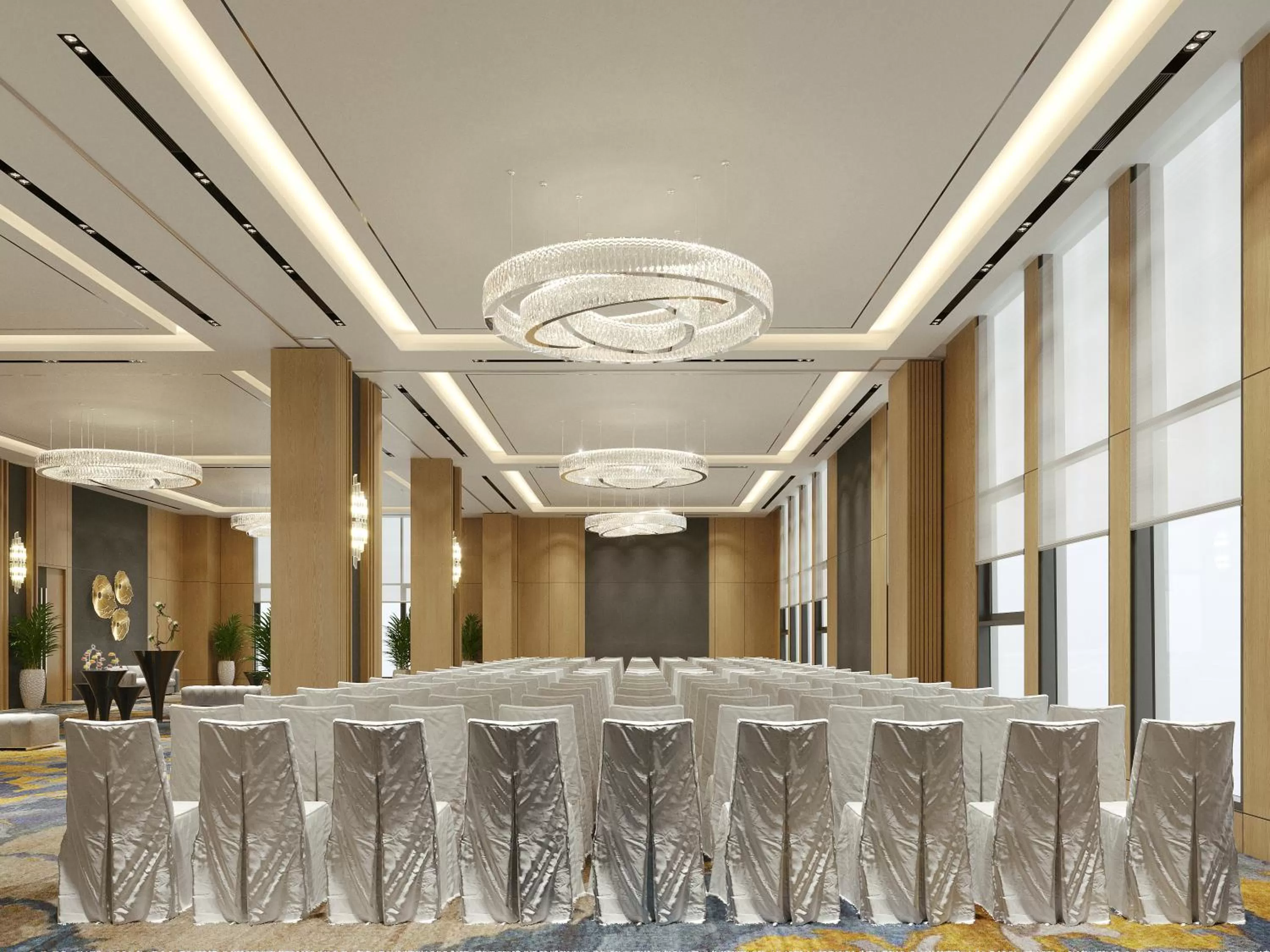 Meeting/conference room in Grand K Hotel Suites Hanoi