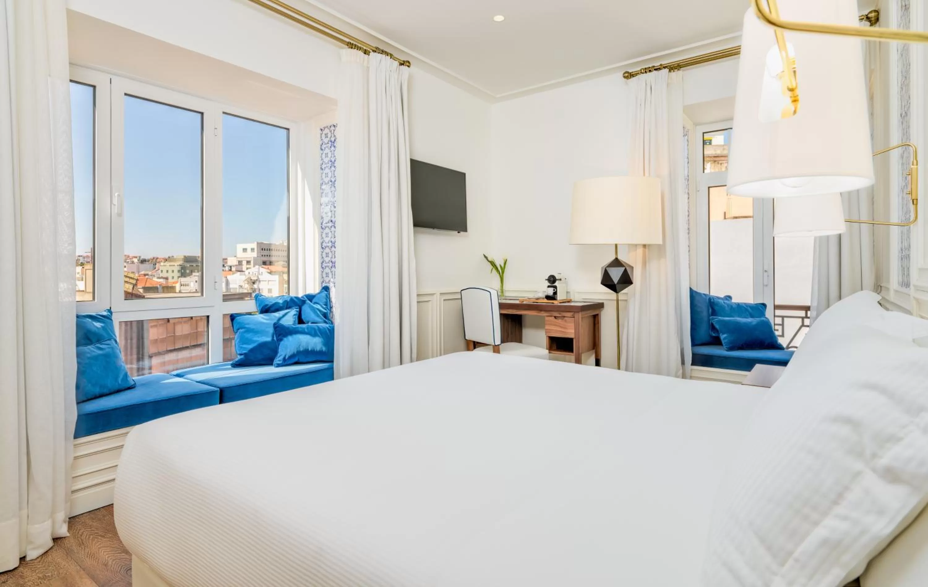 Bedroom, Bed in H10 Duque de Loule