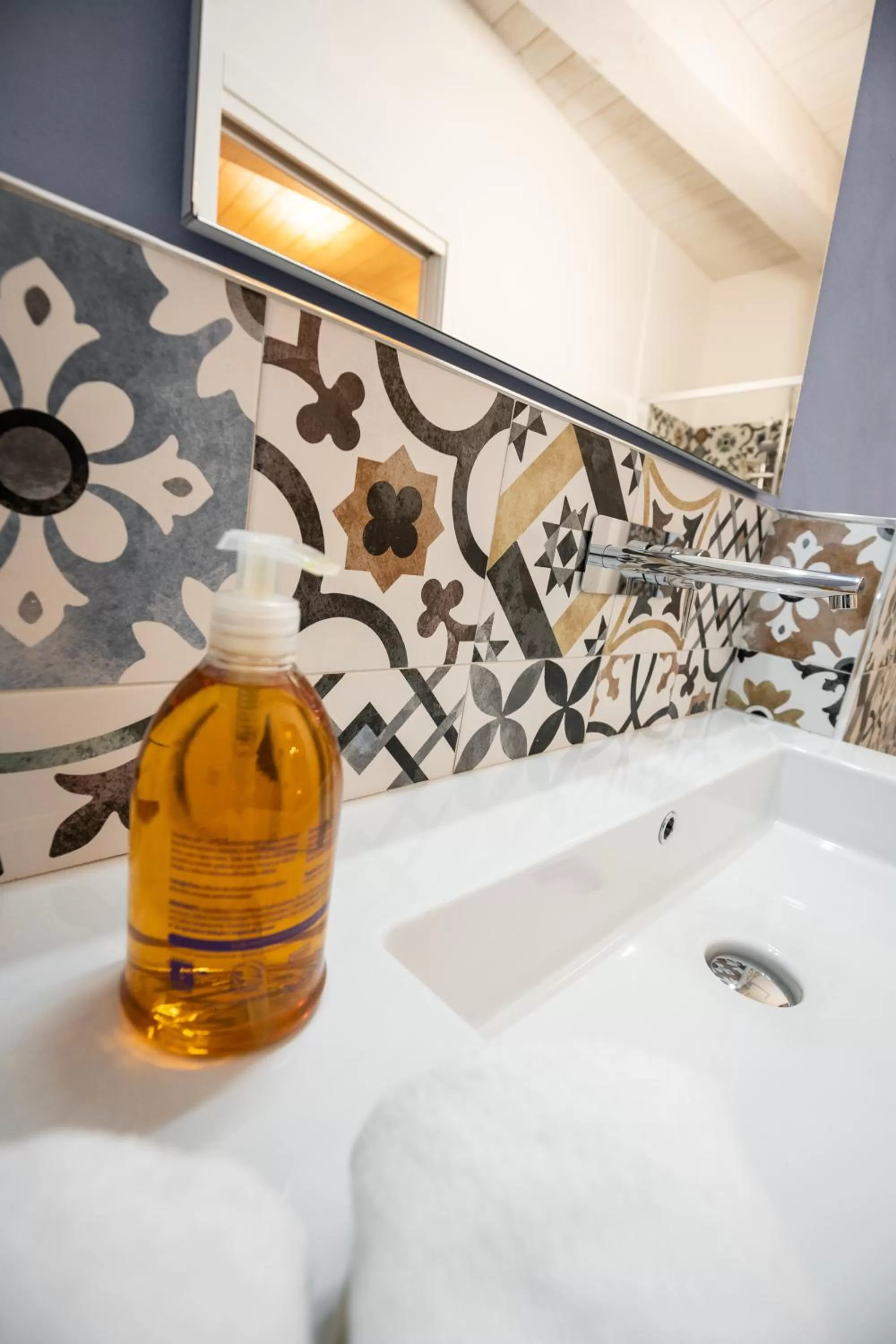 Bathroom, Bed in A Casa di BiaGio