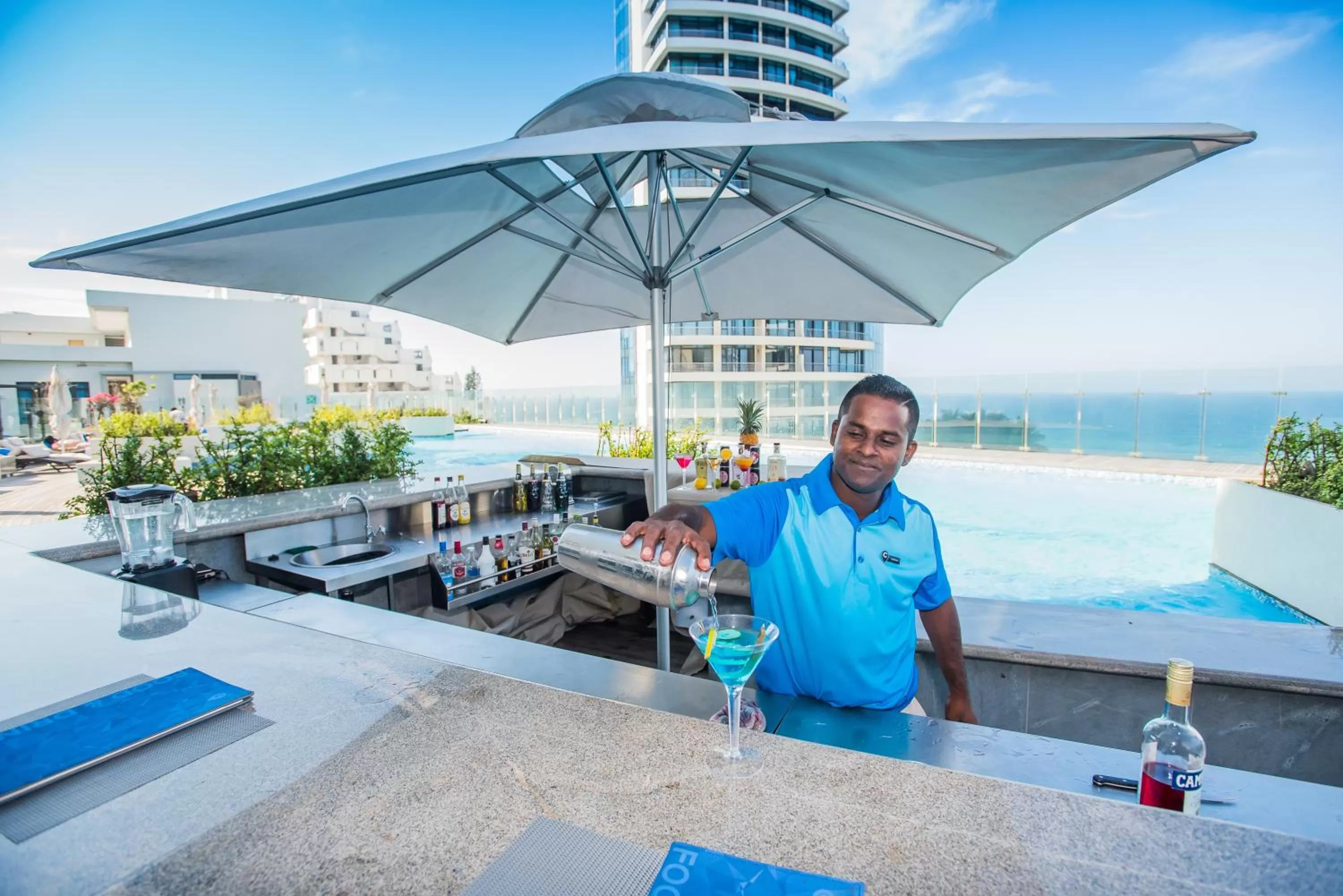 Staff in The Capital Pearls Hotel