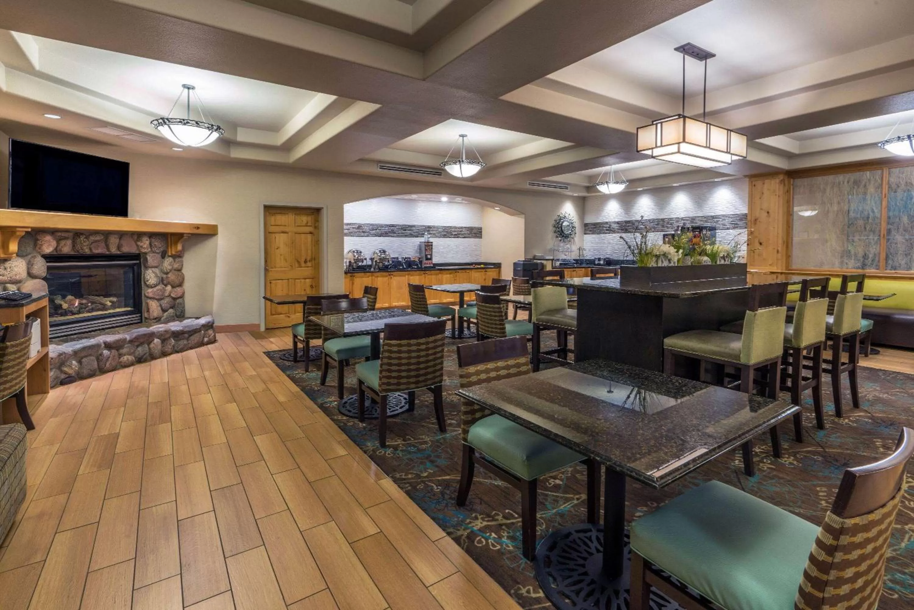 Restaurant/places to eat in La Quinta by Wyndham Idaho Falls/Ammon