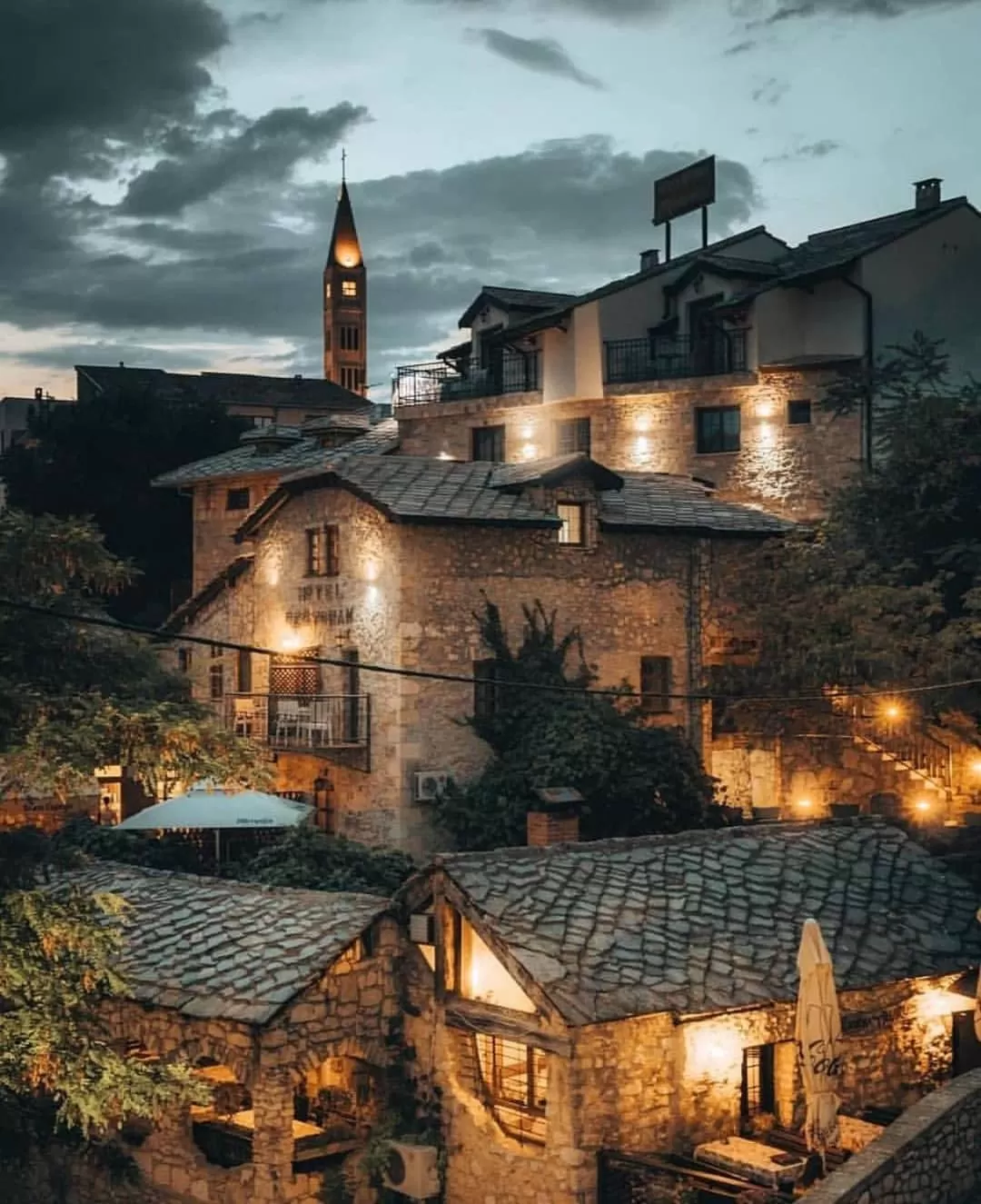 Property building in Hotel-Restaurant Kriva Ćuprija