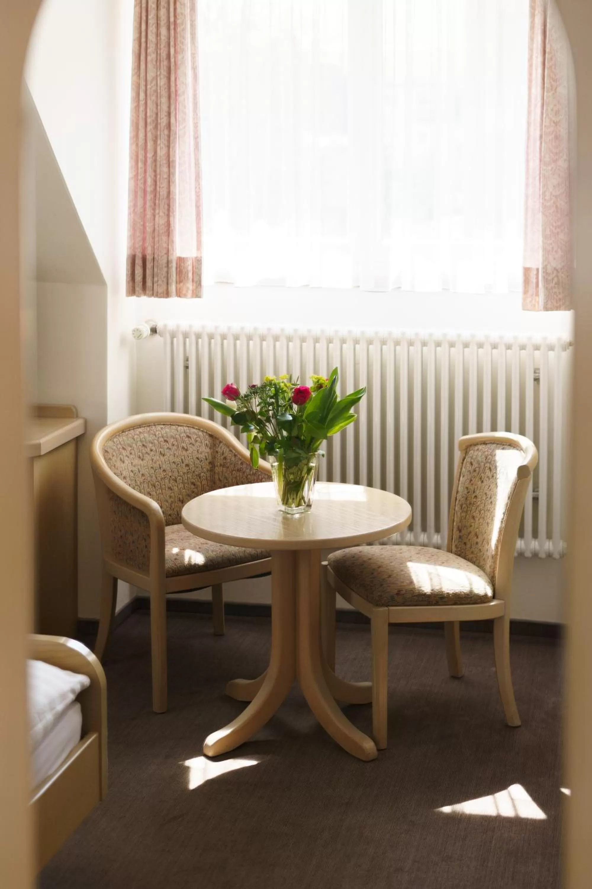 Seating area in Hotel Sonne
