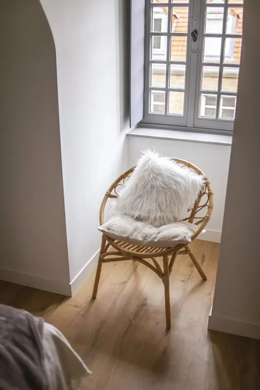 Bedroom, Bed in Bienvenue Chez Nous