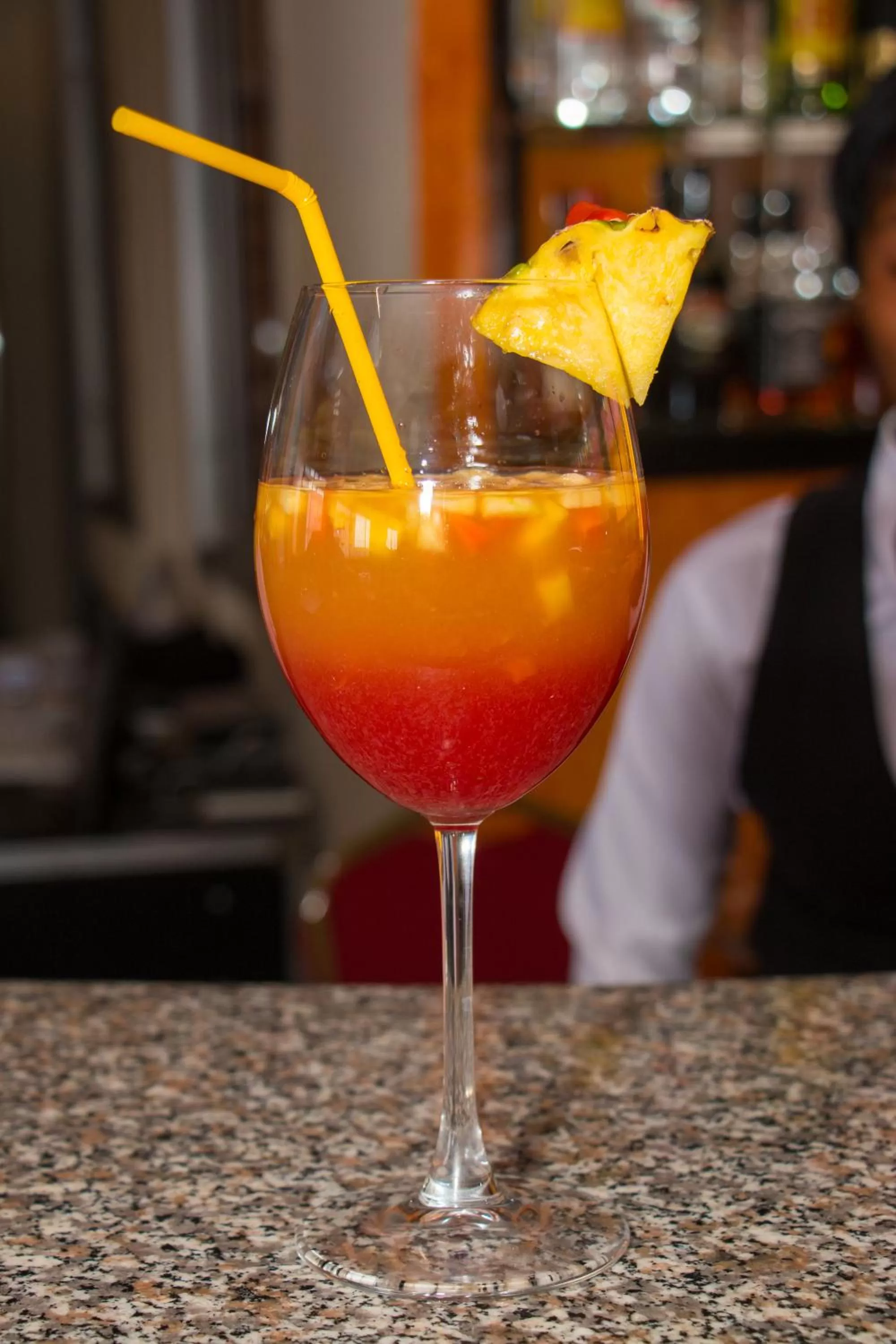 Alcoholic drinks in Cypa Hotel