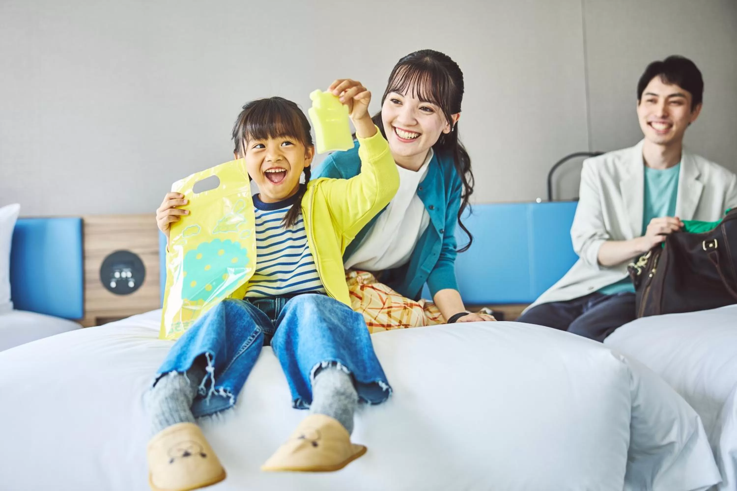 Bed in Holiday Inn Express Osaka City Centre- Midosuji by IHG