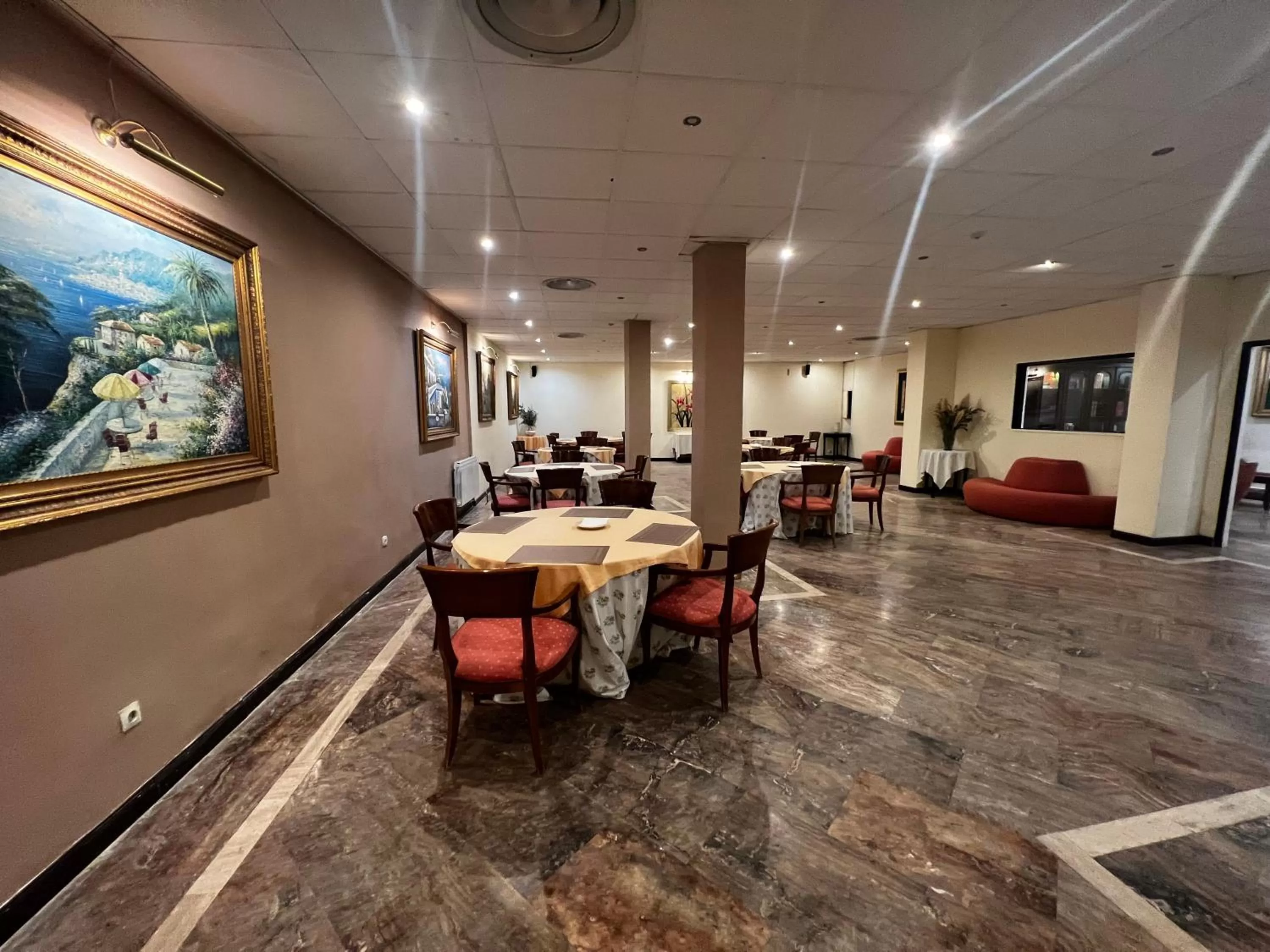 Breakfast in Hotel Plaza Mayor