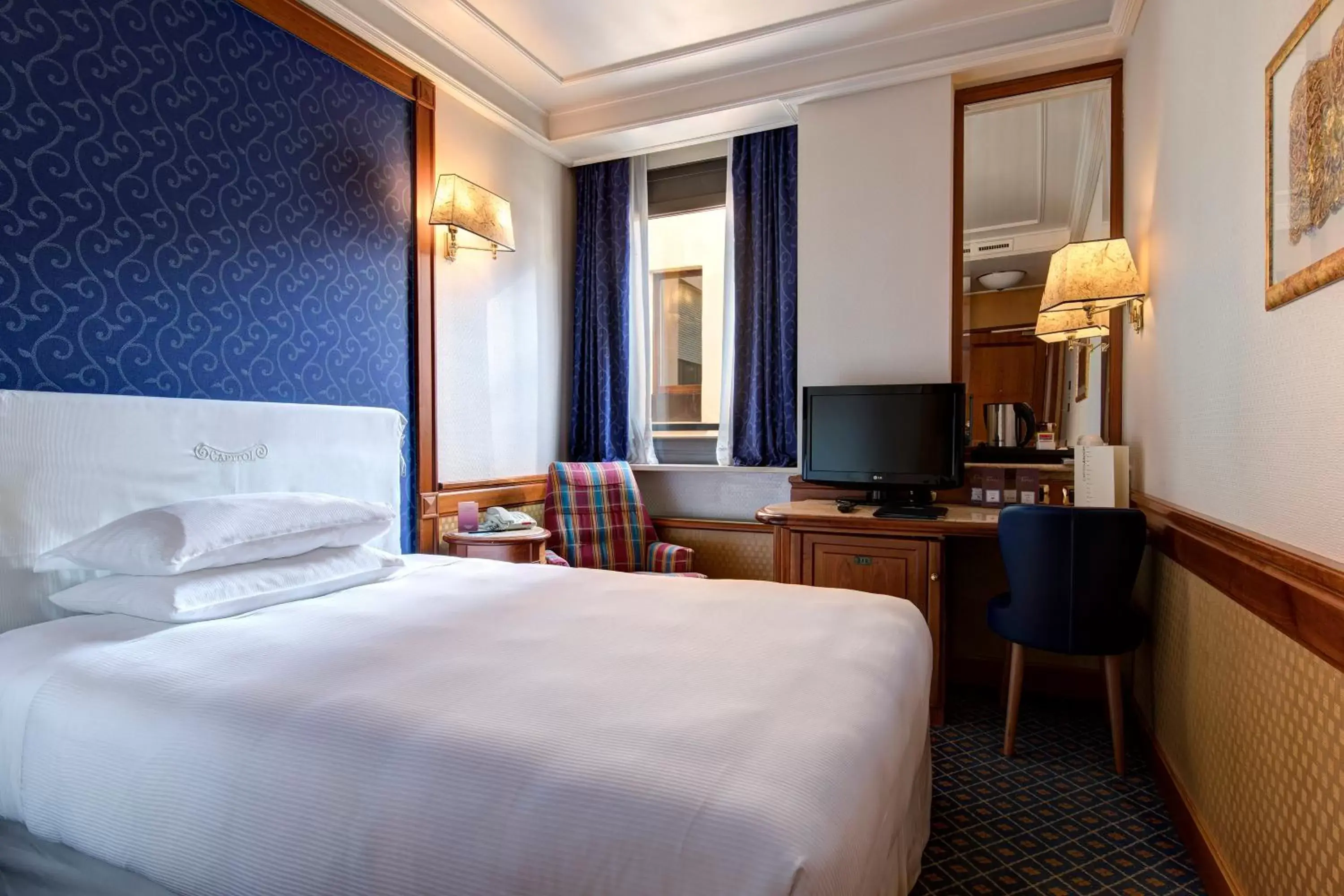 Single Room - single occupancy in Hotel Capitol Milano Single Room - single occupancy in Hotel Capitol Milano
