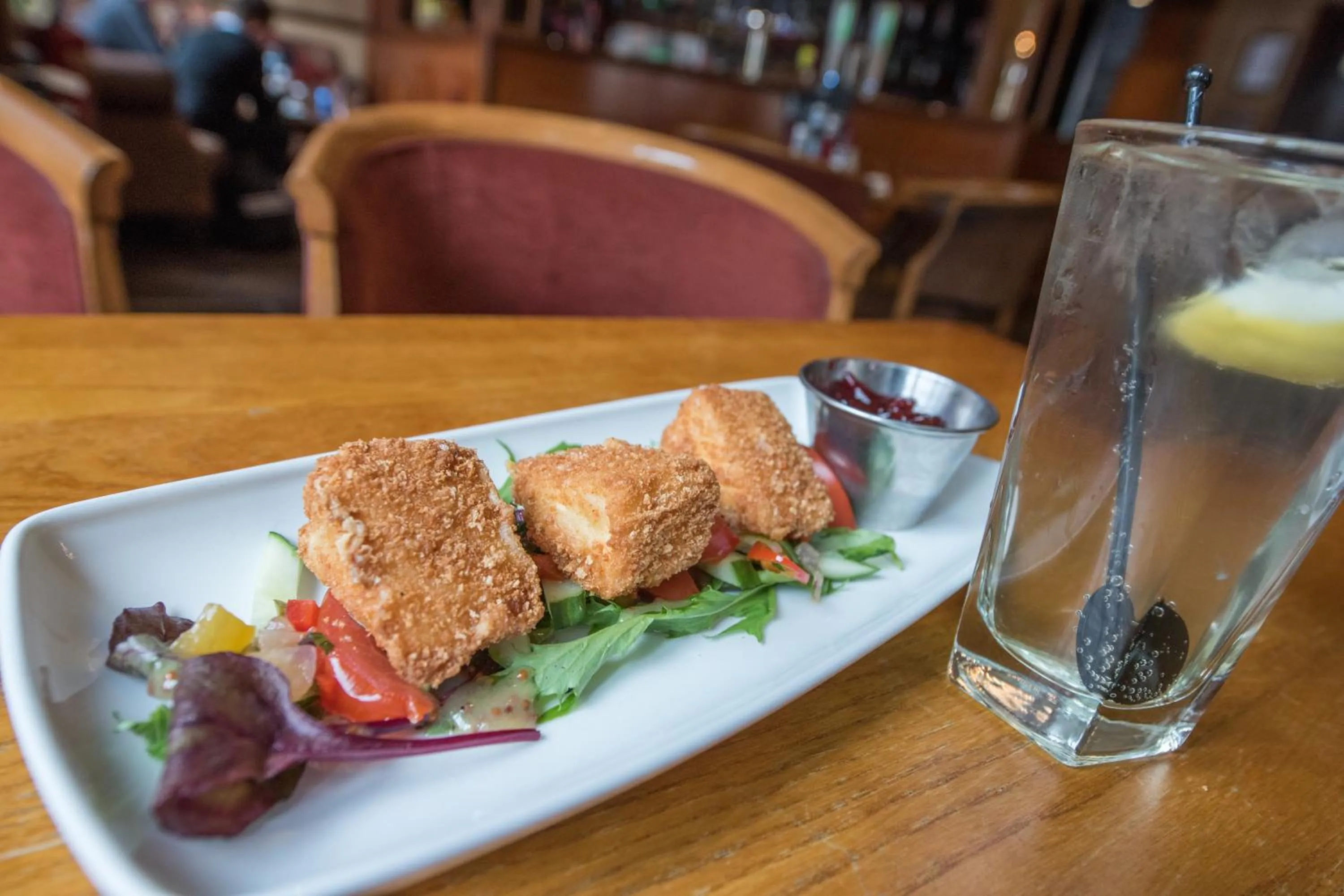 Food close-up in The Royal Hotel