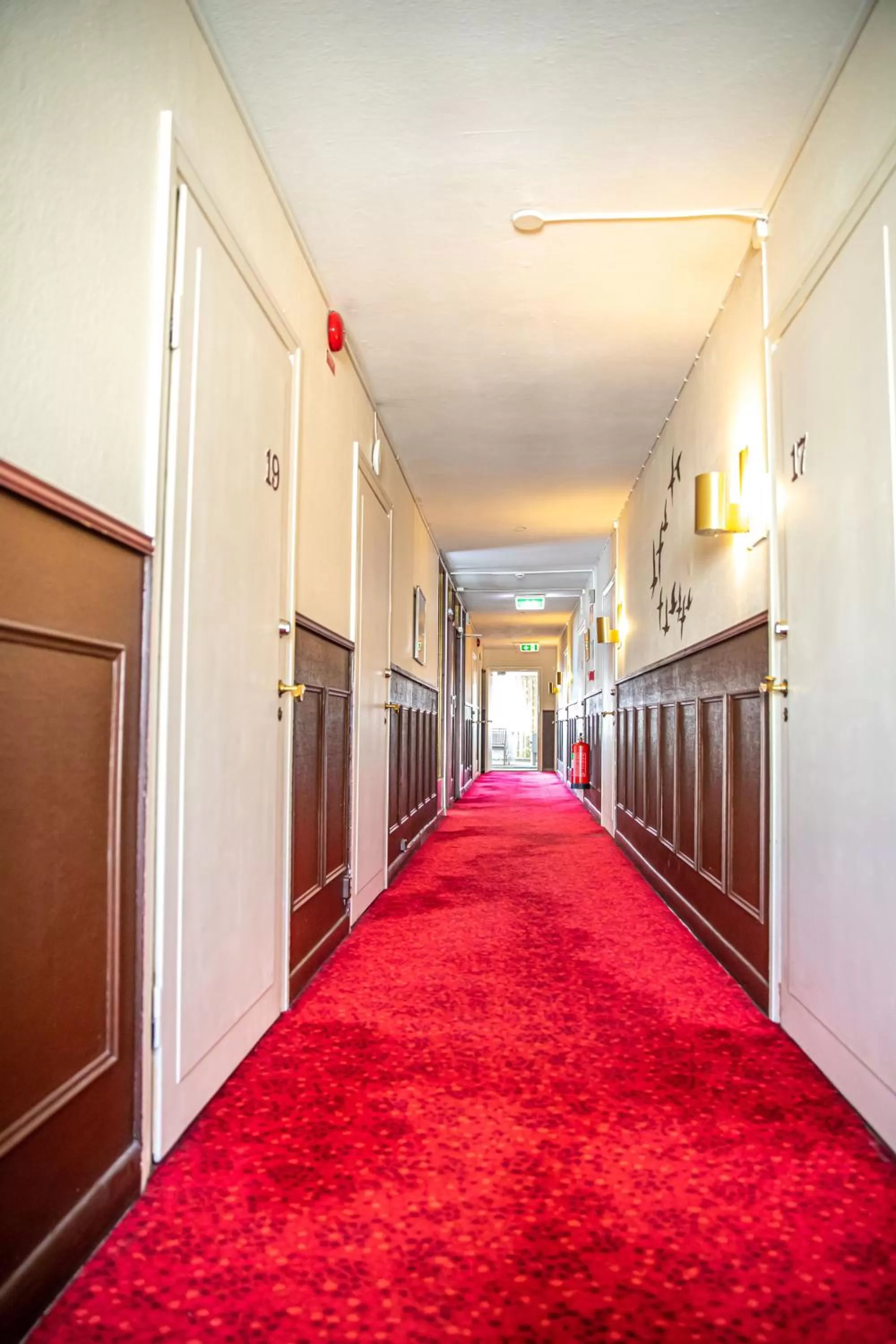 Property building in Saga Hotell