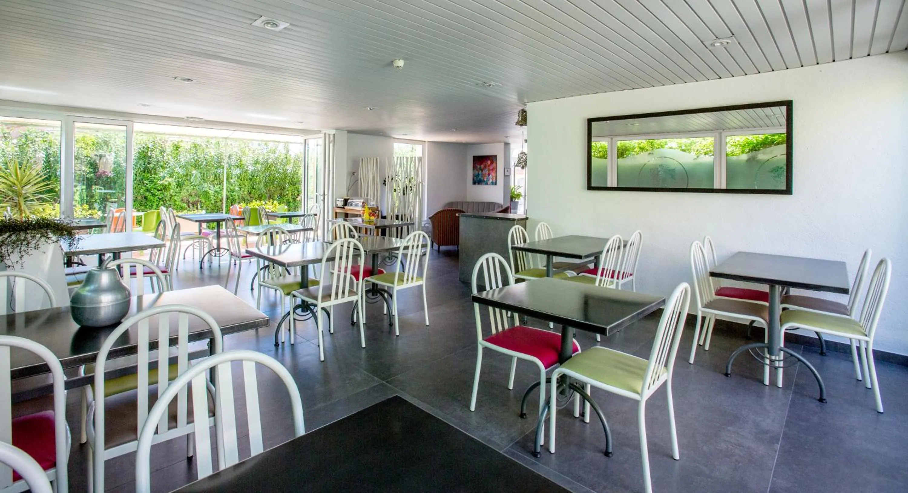 Area and facilities in Bel Ombra Hôtel