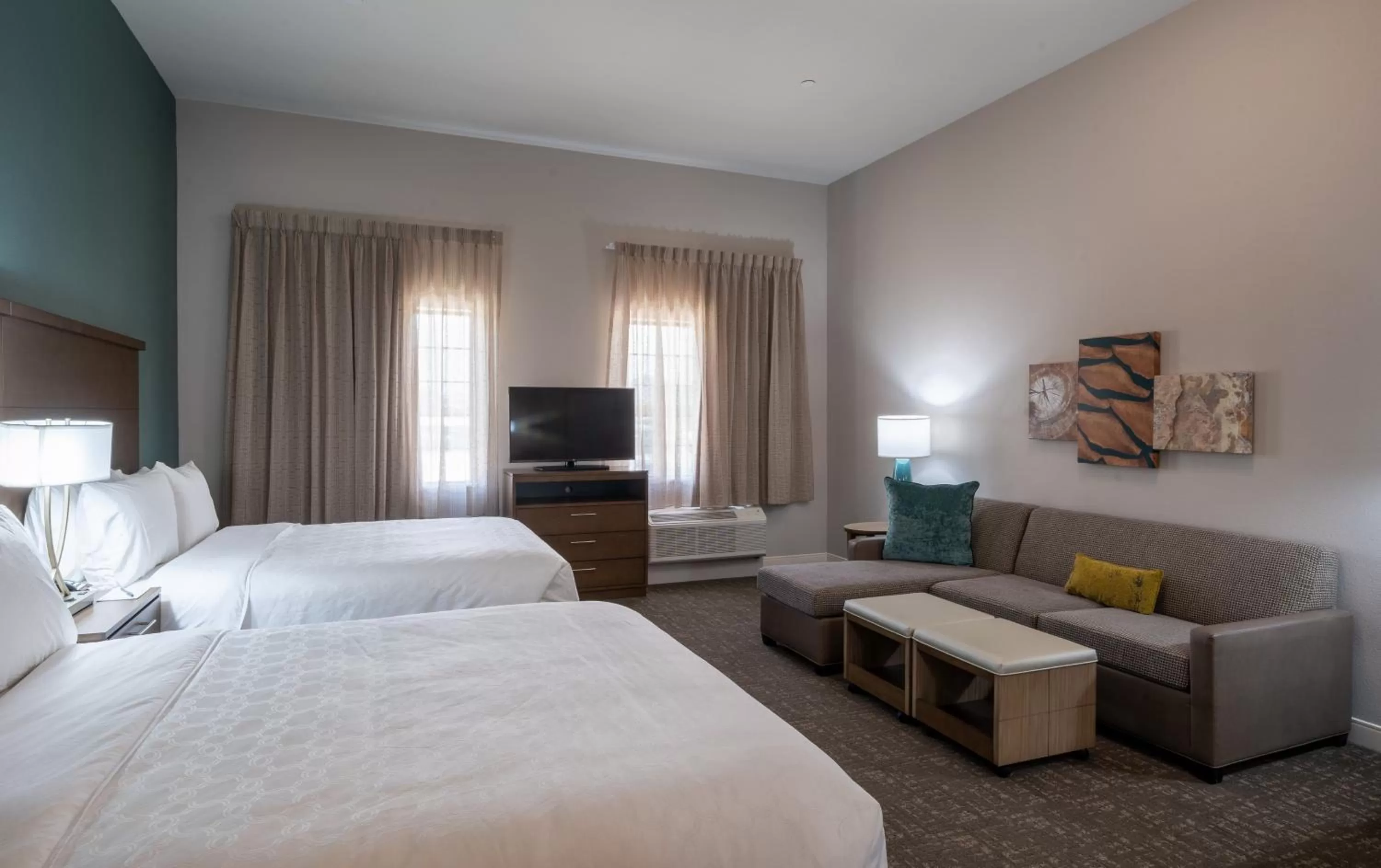 Photo of the whole room, Bed in Staybridge Suites Houston East - Baytown by IHG