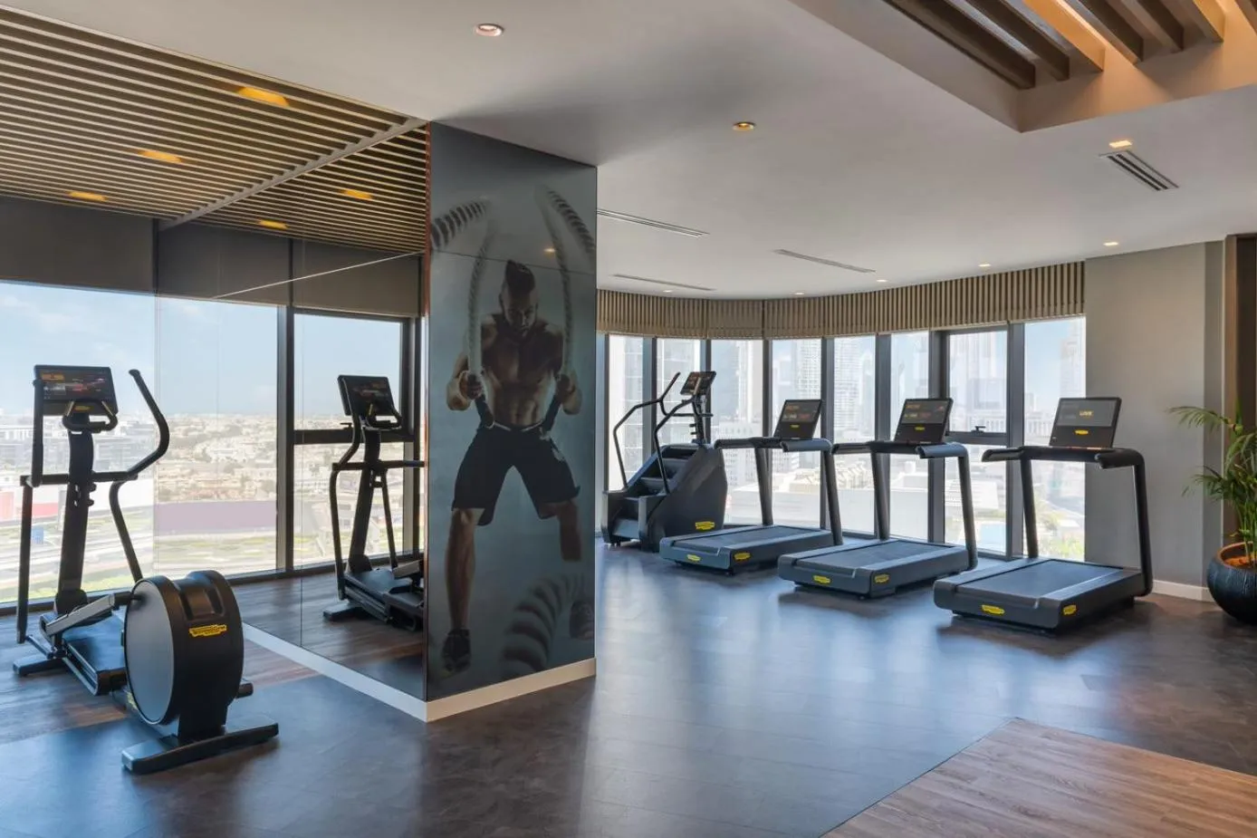 Fitness centre/facilities in Paramount Hotel Midtown