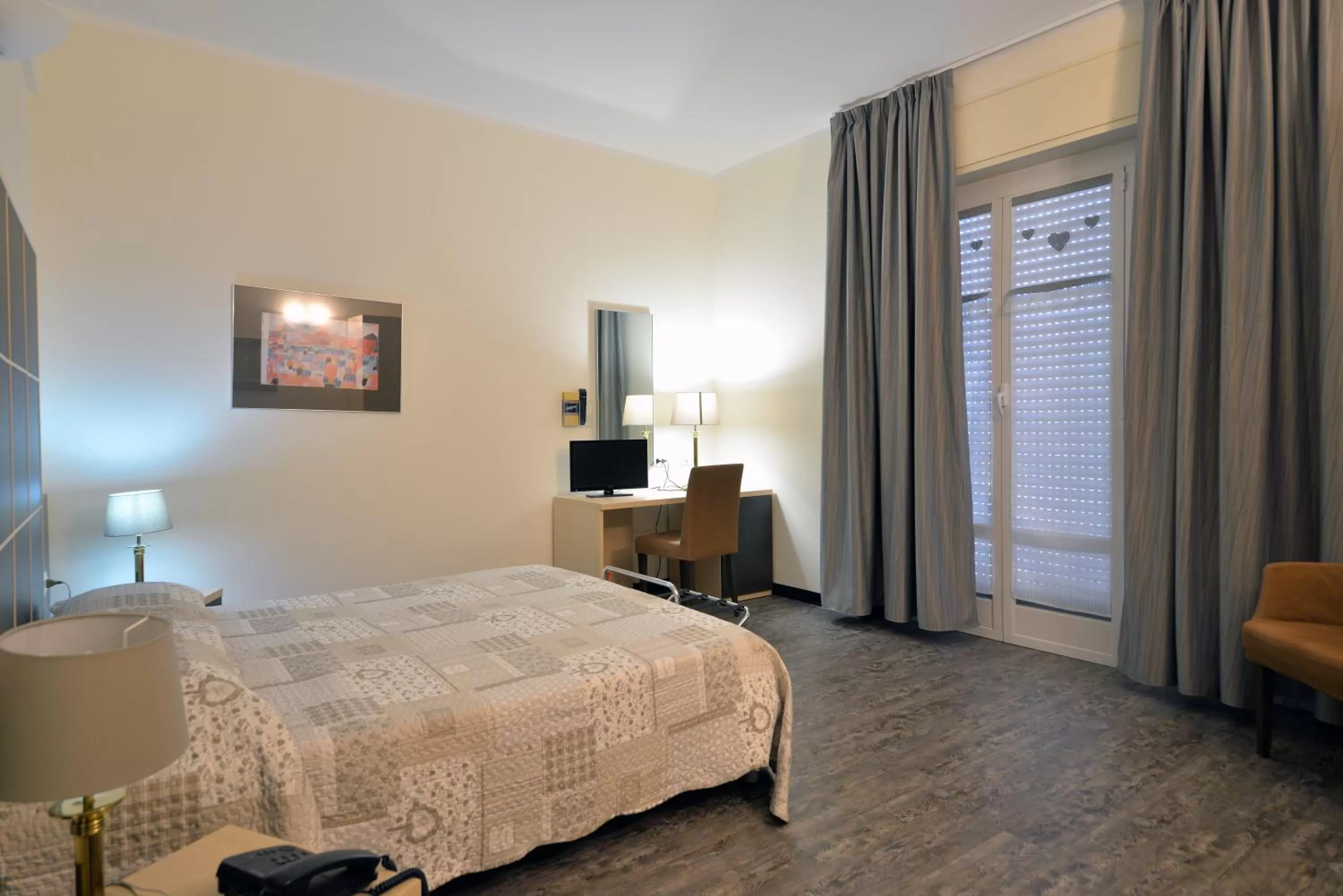 Photo of the whole room, Bed in Hotel Ferrari